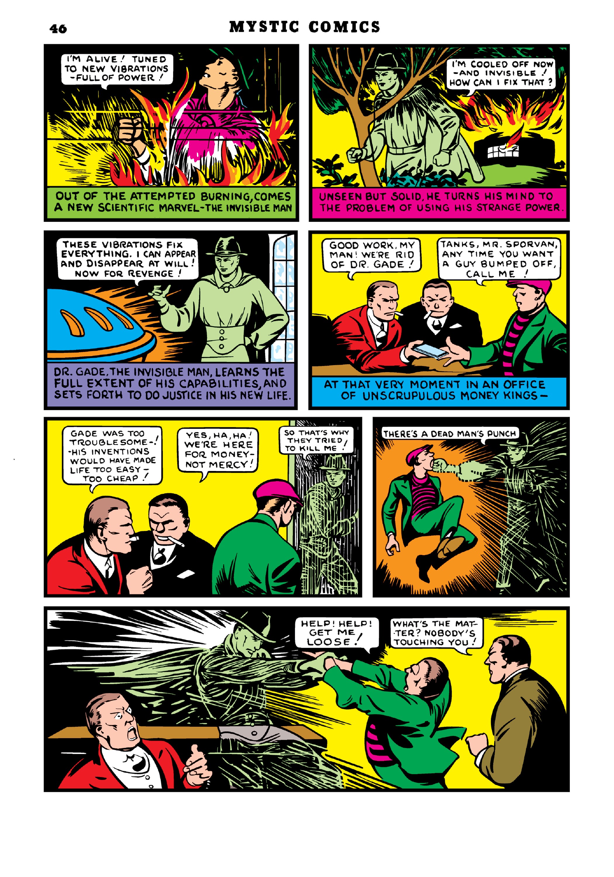 Read online Marvel Masterworks: Golden Age Mystic Comics comic -  Issue # TPB (Part 2) - 21