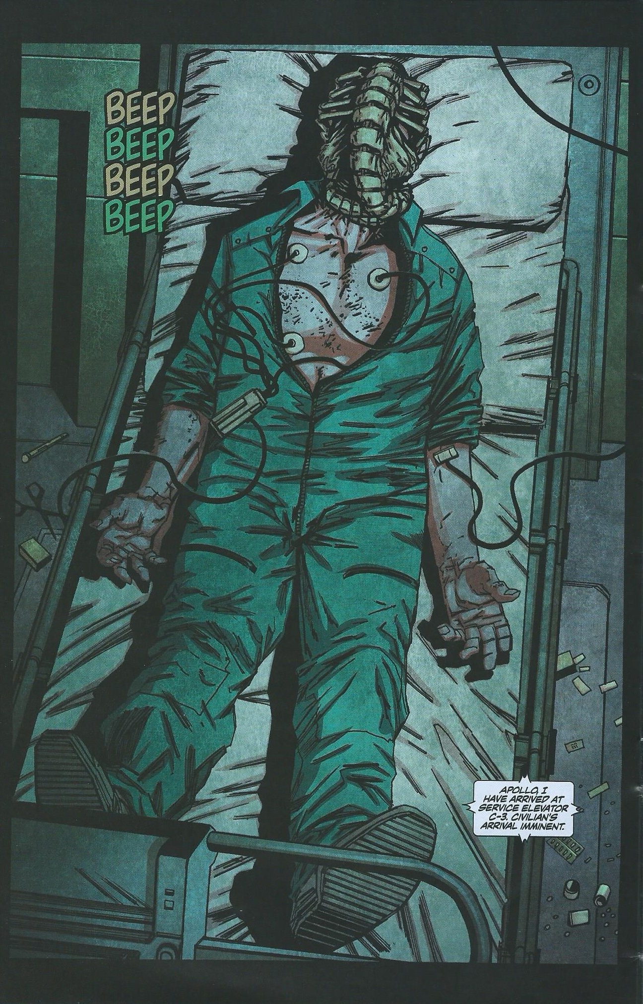 Read online Alien: Isolation comic -  Issue # Full - 19