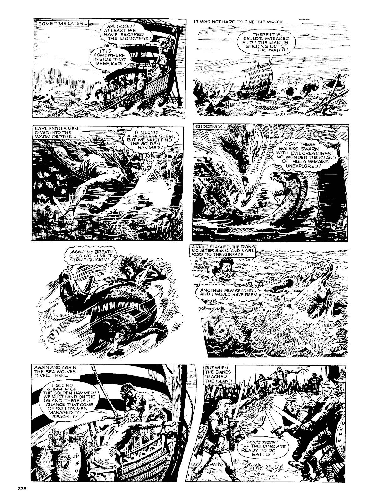 Karl the Viking: The Sword of Eingar issue TPB 2 (Part 3) - Page 40