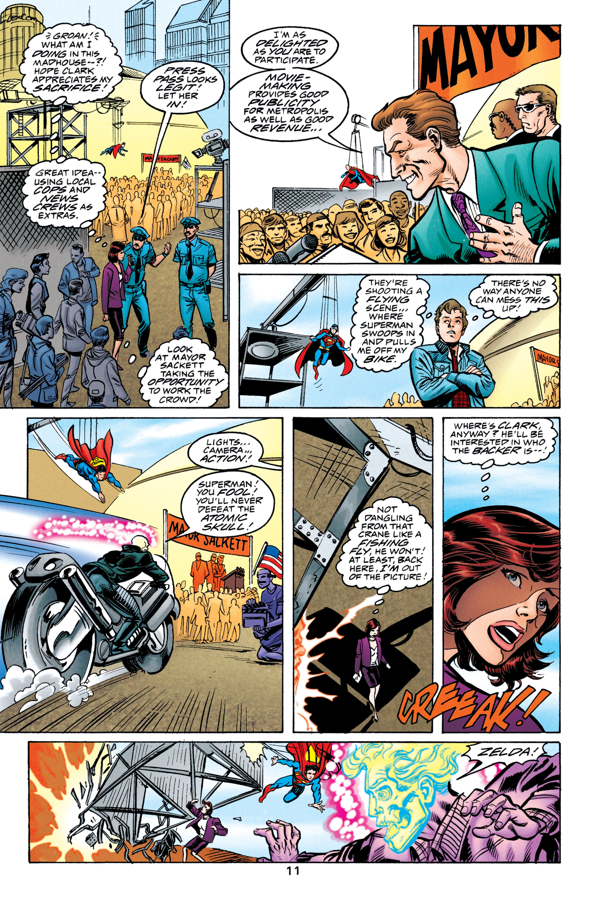 Read online Adventures of Superman (1987) comic -  Issue #571 - 11