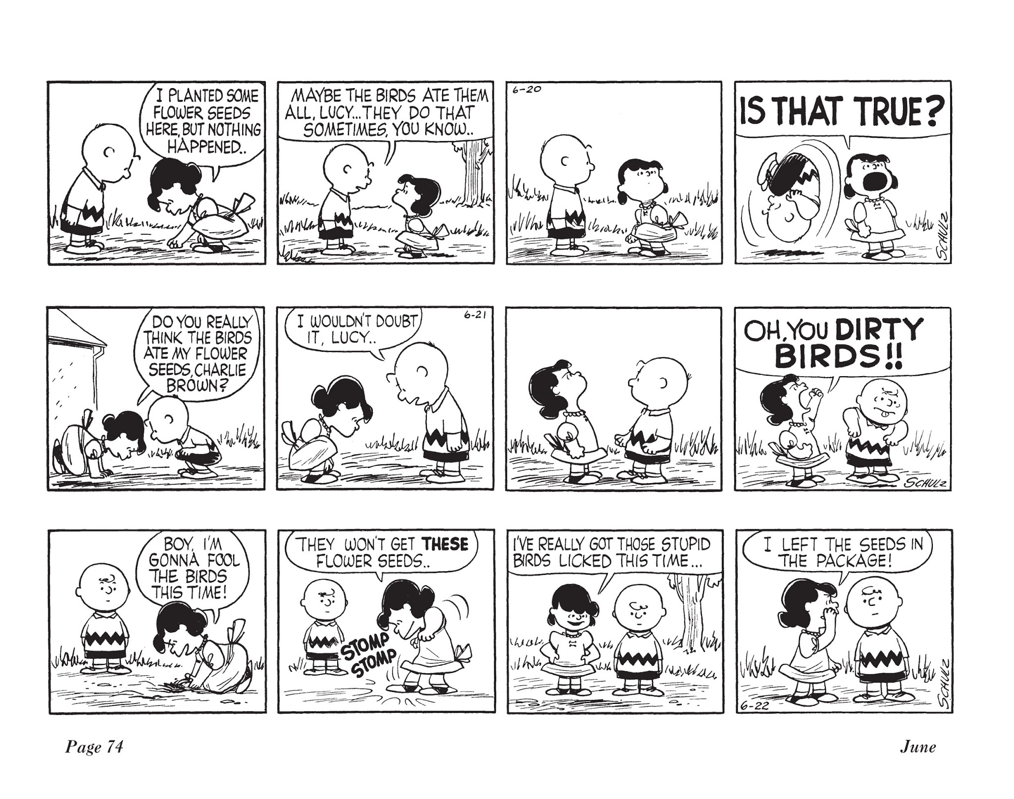 Read online The Complete Peanuts comic -  Issue # TPB 4 - 88