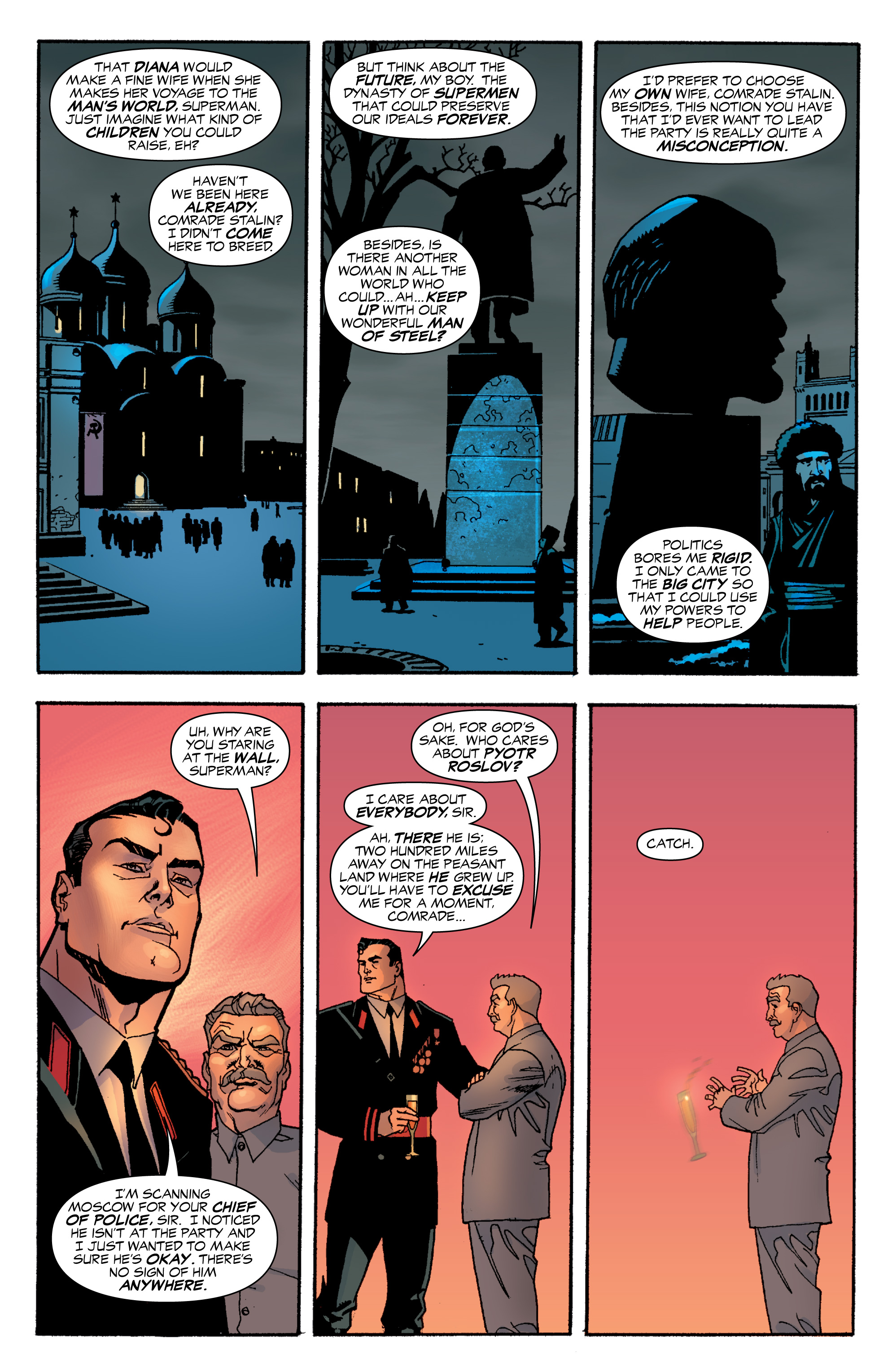 Read online Superman: Red Son comic -  Issue #1 - 23