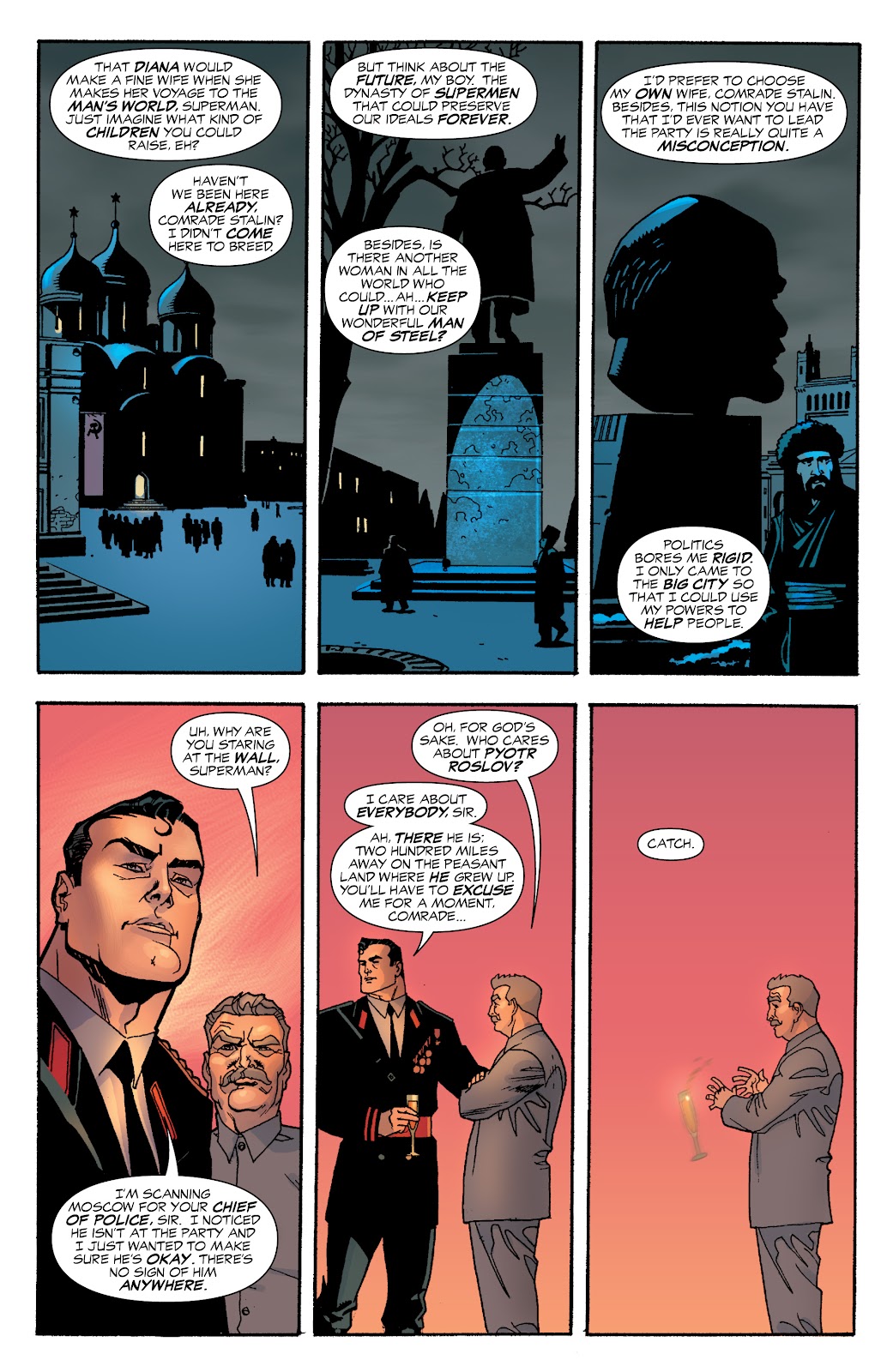 Superman: Red Son issue 1 - Page 23