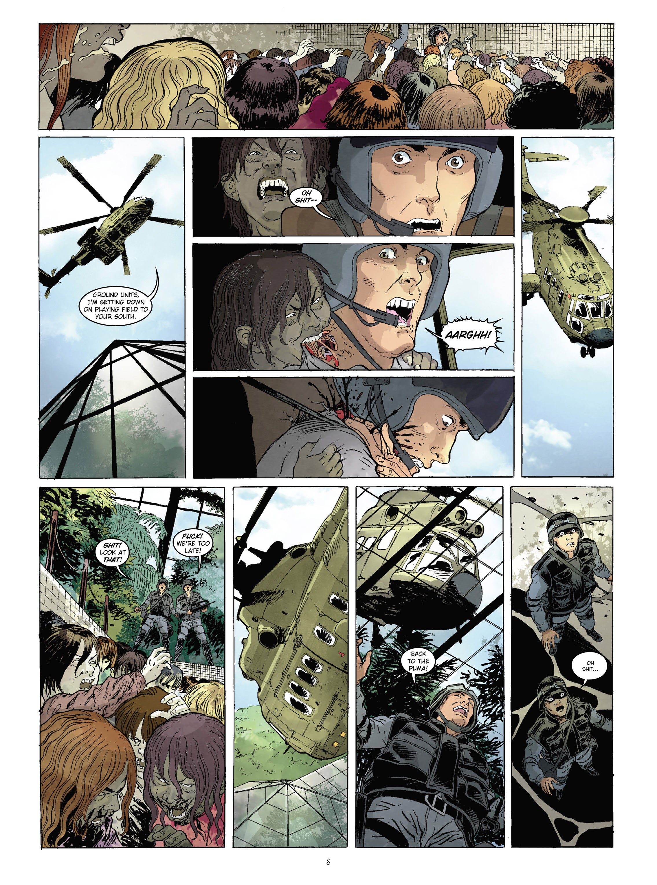 Read online The Rage comic -  Issue #1 - 9
