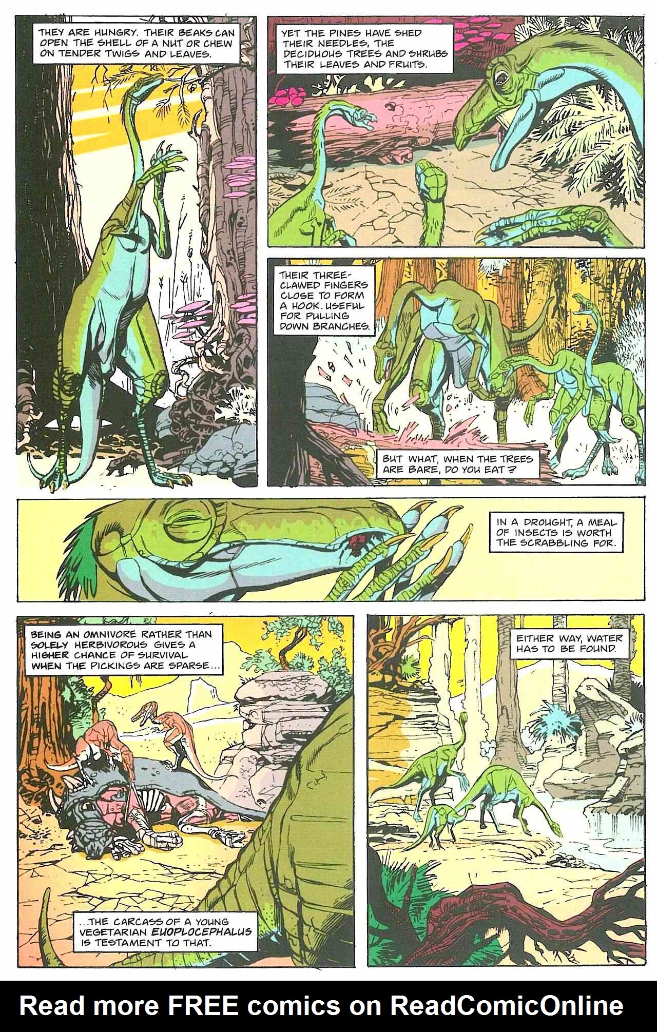 Read online Dinosaurs, A Celebration comic -  Issue #2 - 21