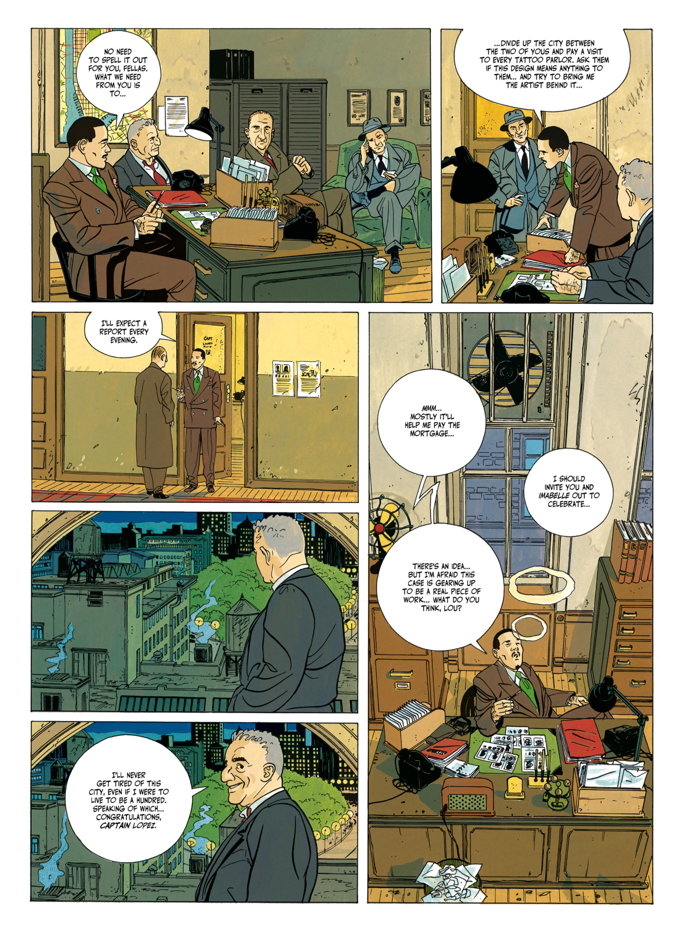 Read online Lou Cale comic -  Issue #5 - 15