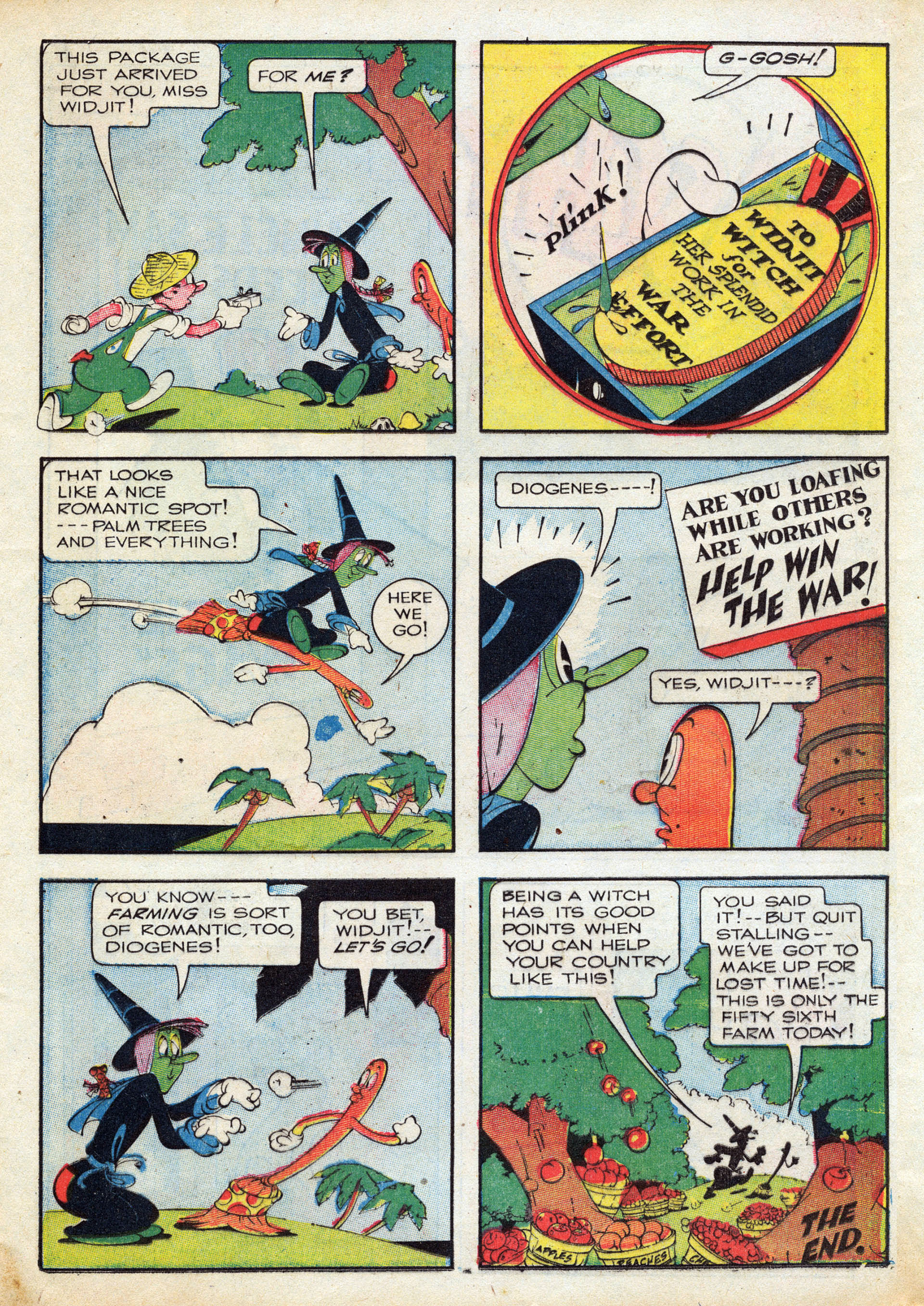 Read online All Surprise Comics comic -  Issue #2 - 45