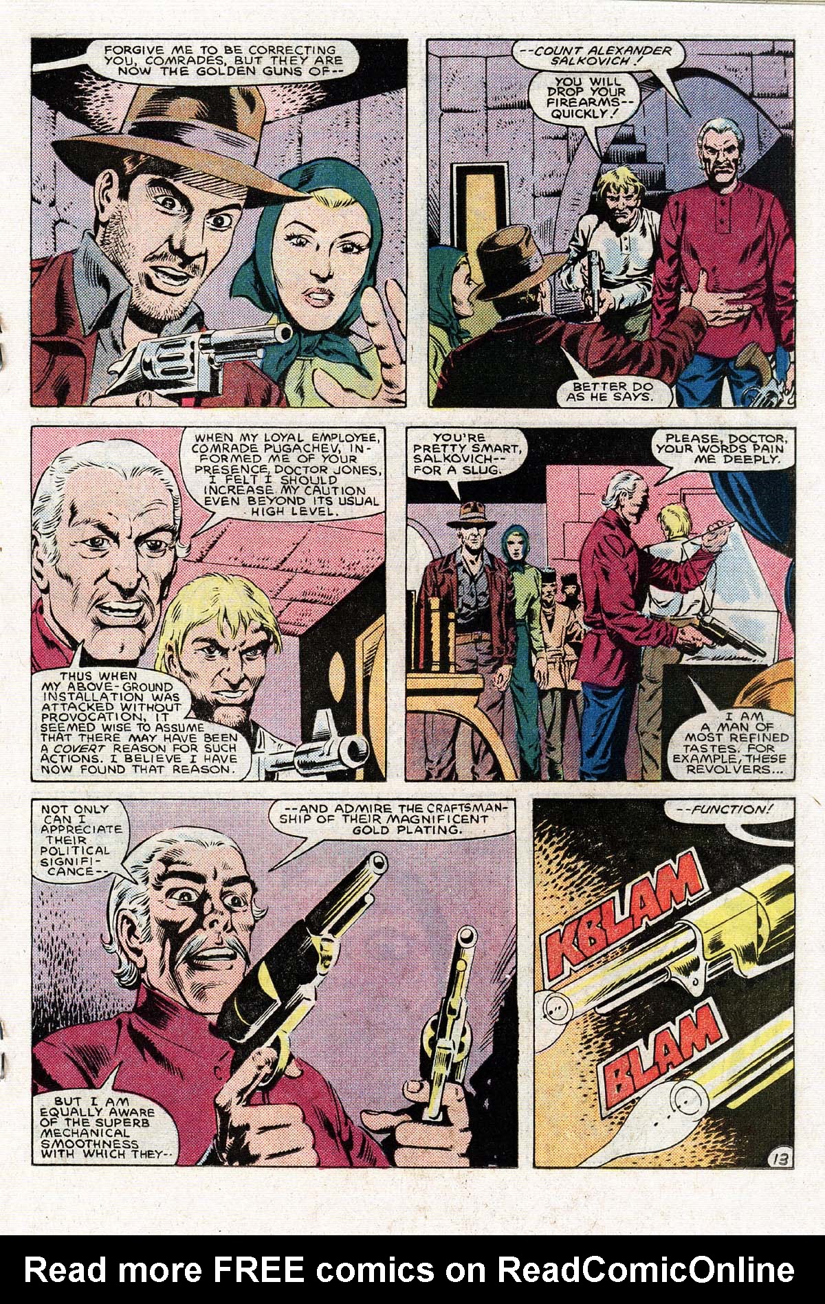 Read online The Further Adventures of Indiana Jones comic -  Issue #27 - 14