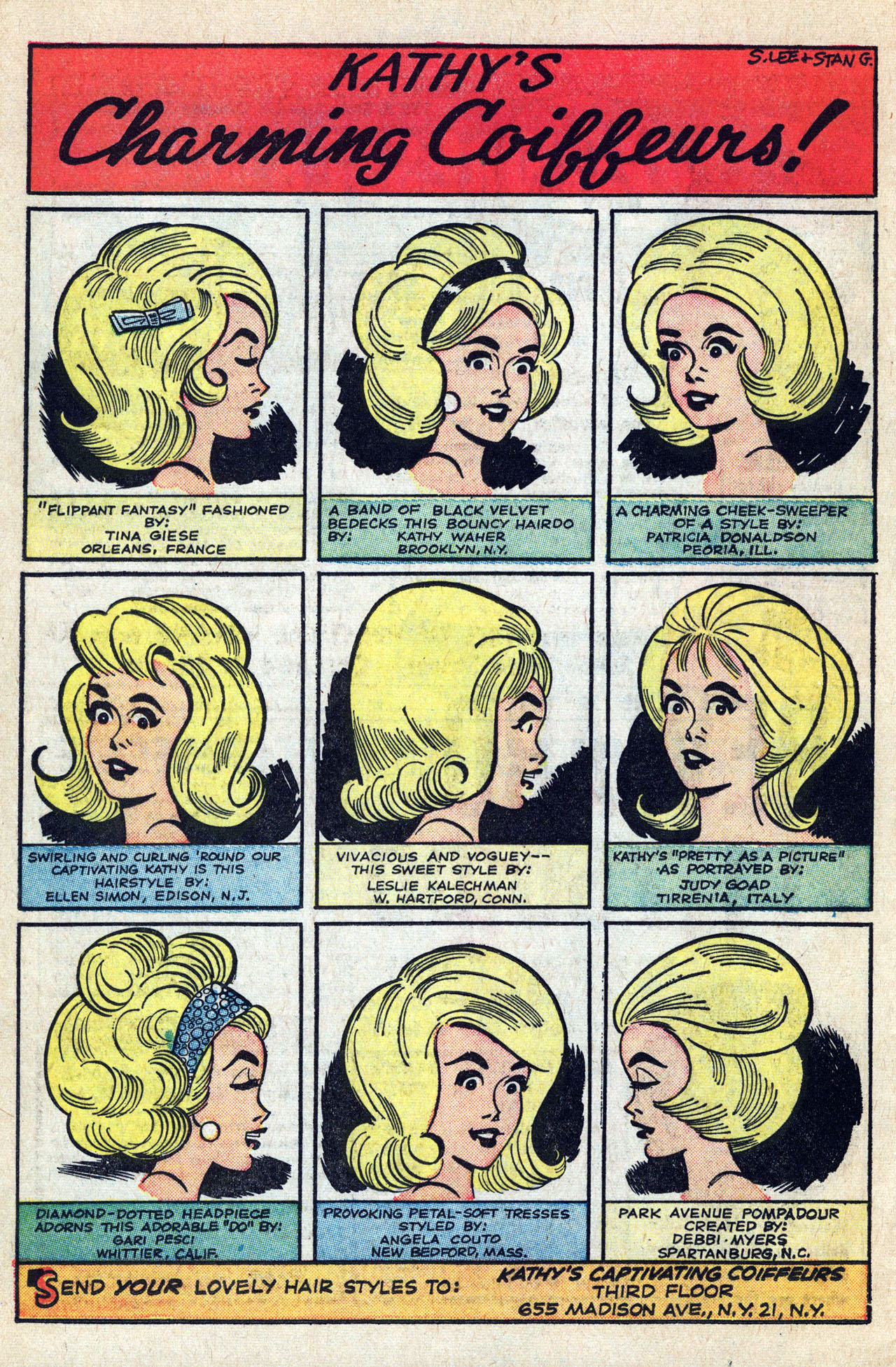 Read online Kathy (1959) comic -  Issue #26 - 26