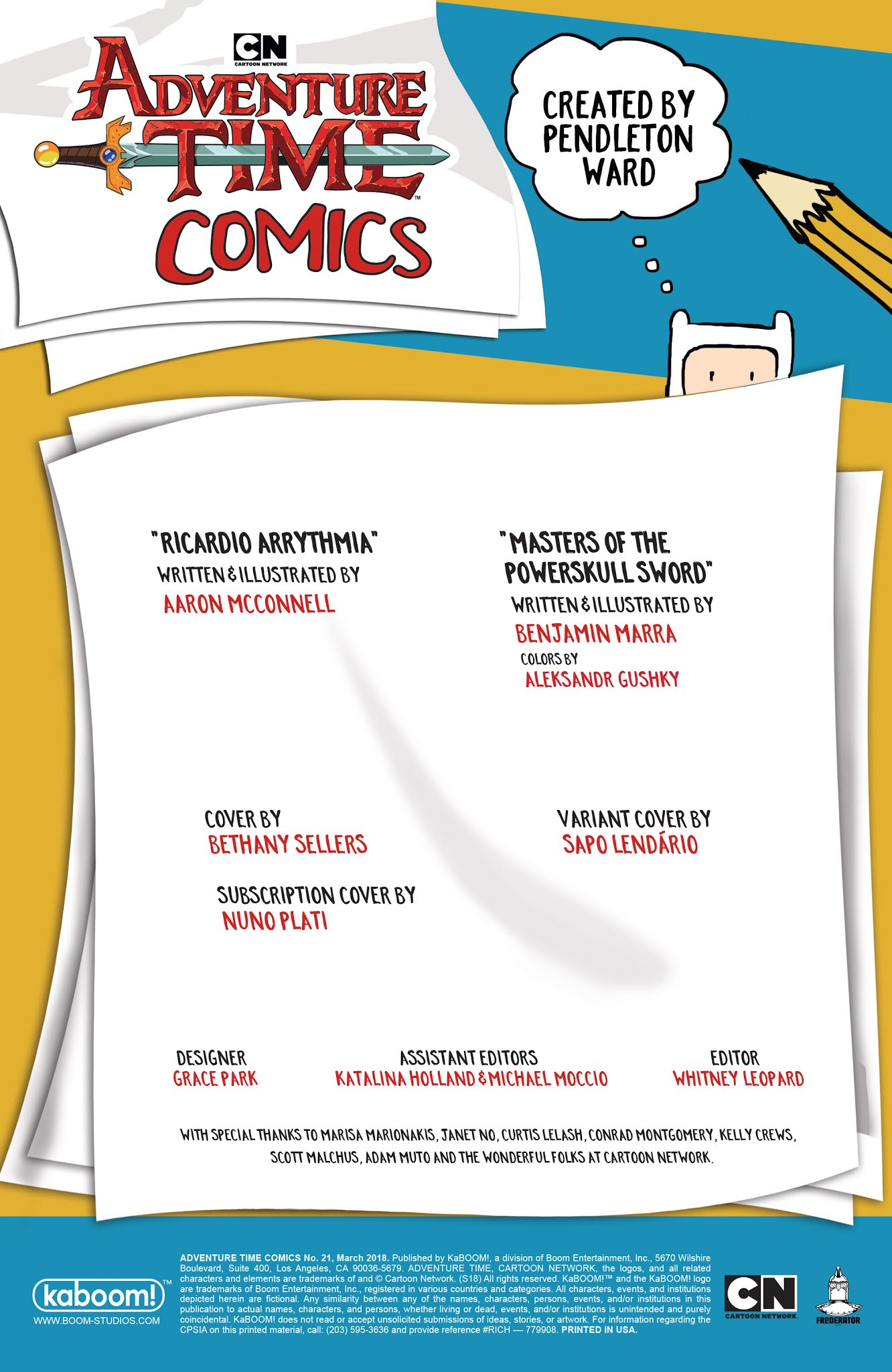 Read online Adventure Time Comics comic -  Issue #21 - 2