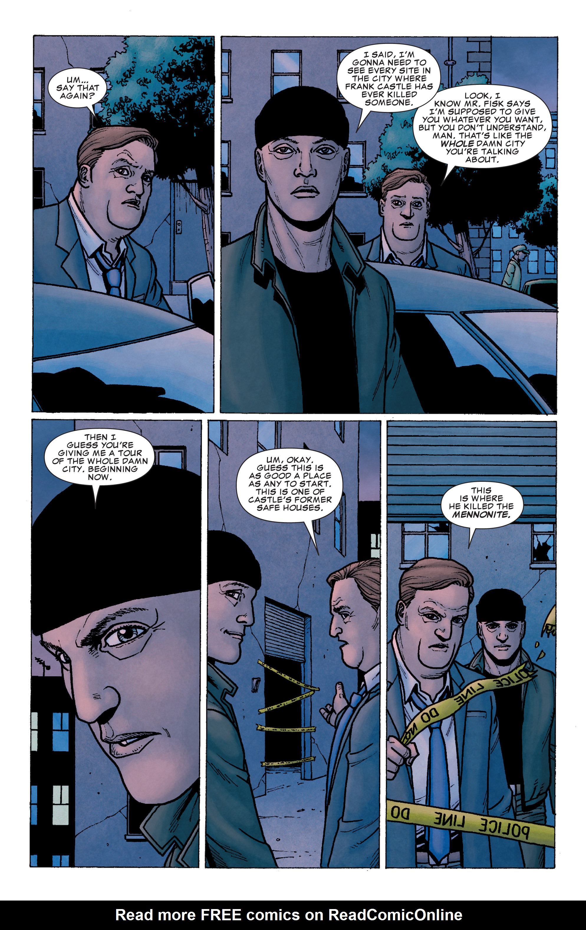 Read online Punisher Max: The Complete Collection comic -  Issue # TPB 7 (Part 2) - 62