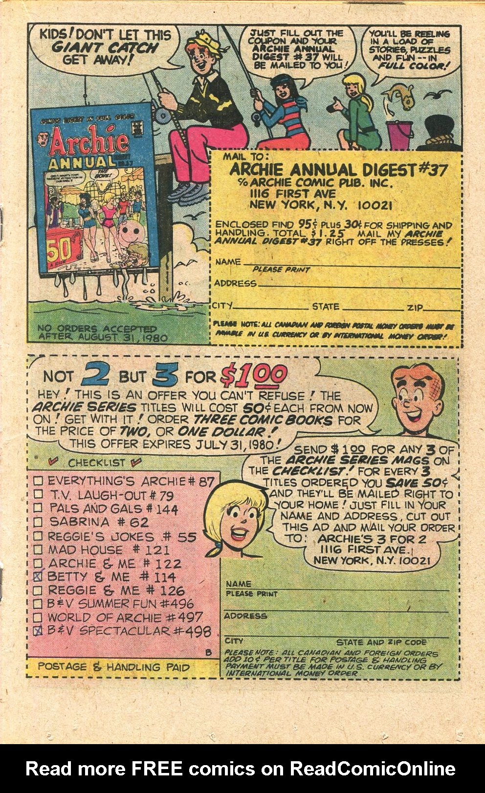 Read online Archie's Pals 'N' Gals (1952) comic -  Issue #143 - 19