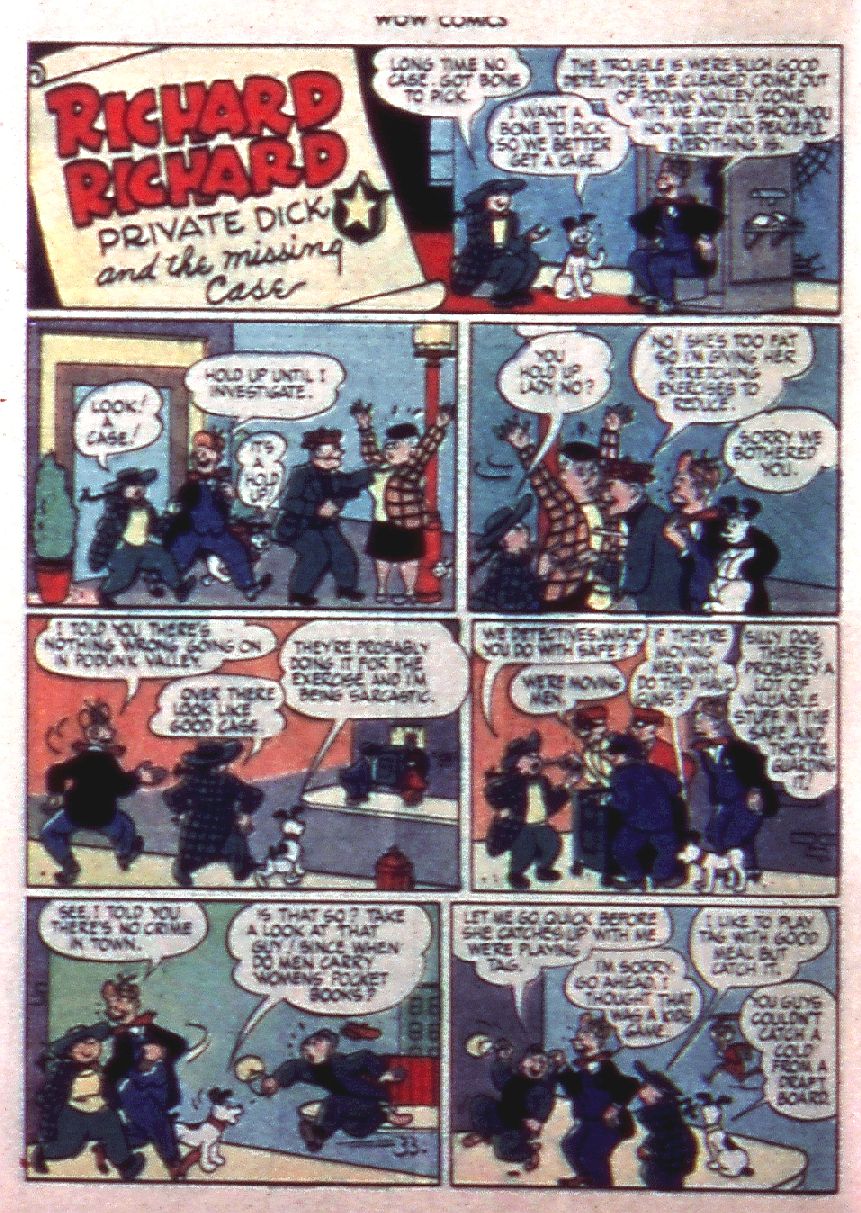 Read online Wow Comics comic -  Issue #28 - 32