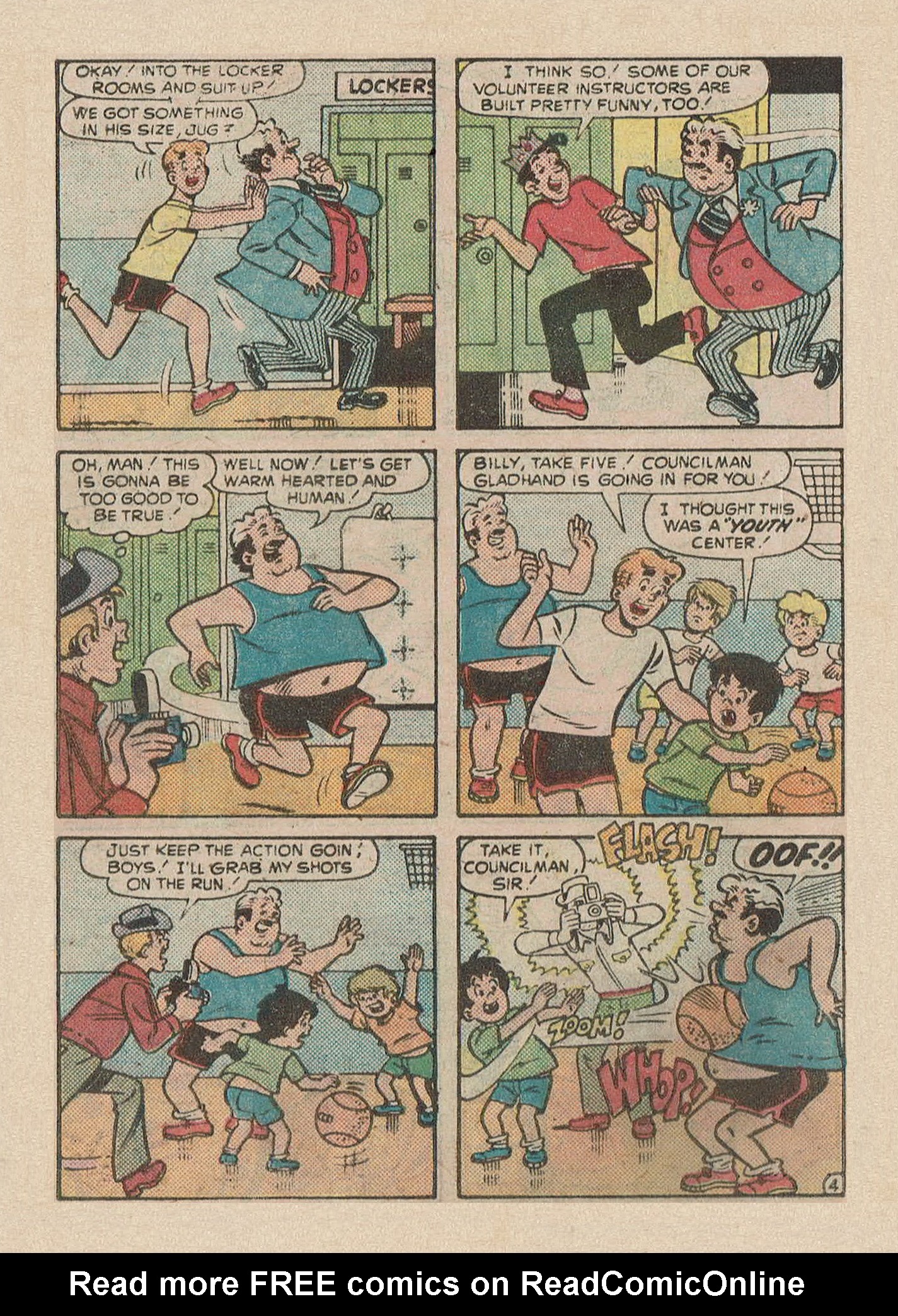 Read online Archie's Double Digest Magazine comic -  Issue #29 - 46