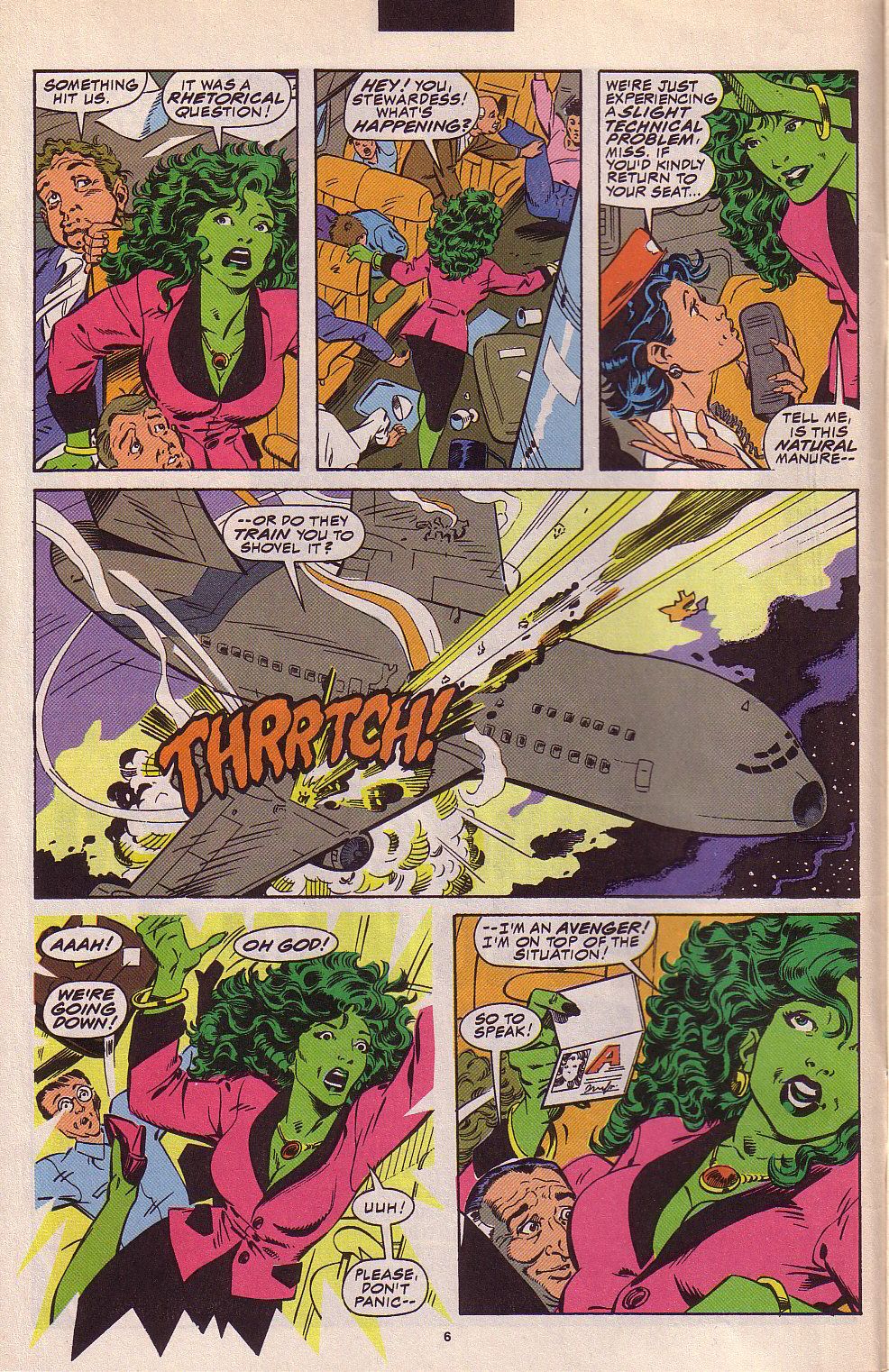 Read online The Sensational She-Hulk comic -  Issue #26 - 6