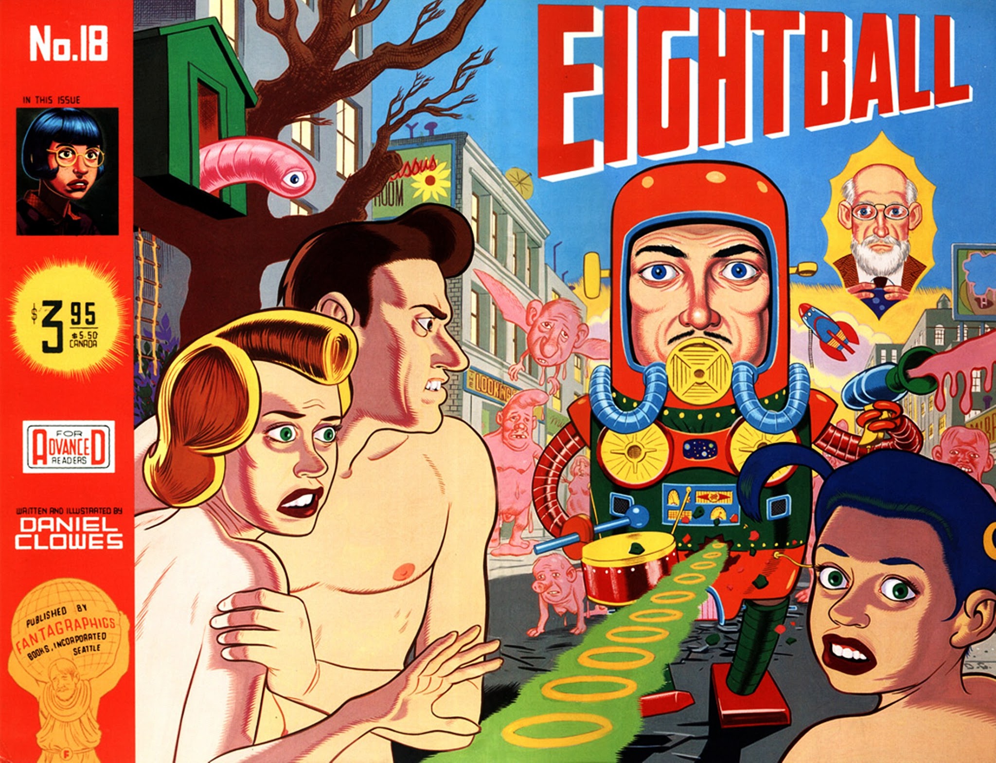 Read online Eightball comic -  Issue #18 - 2