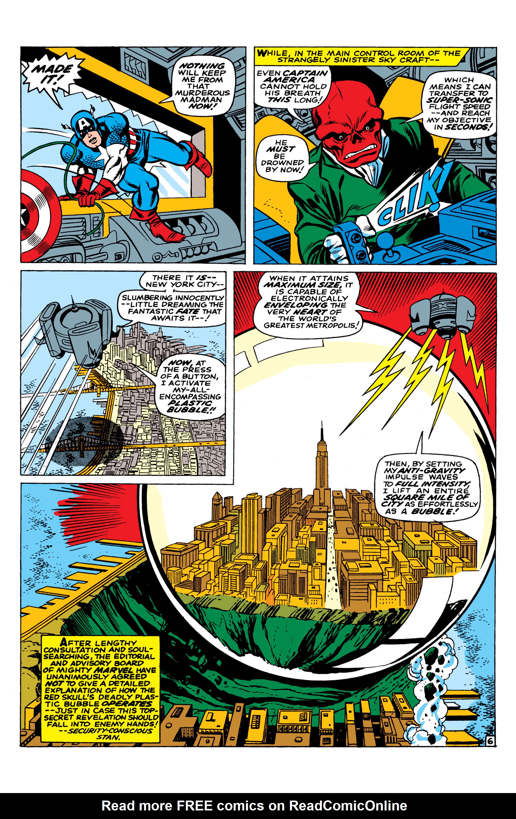 Read online Marvel Masterworks: Captain America comic -  Issue # TPB 2 (Part 1) - 100