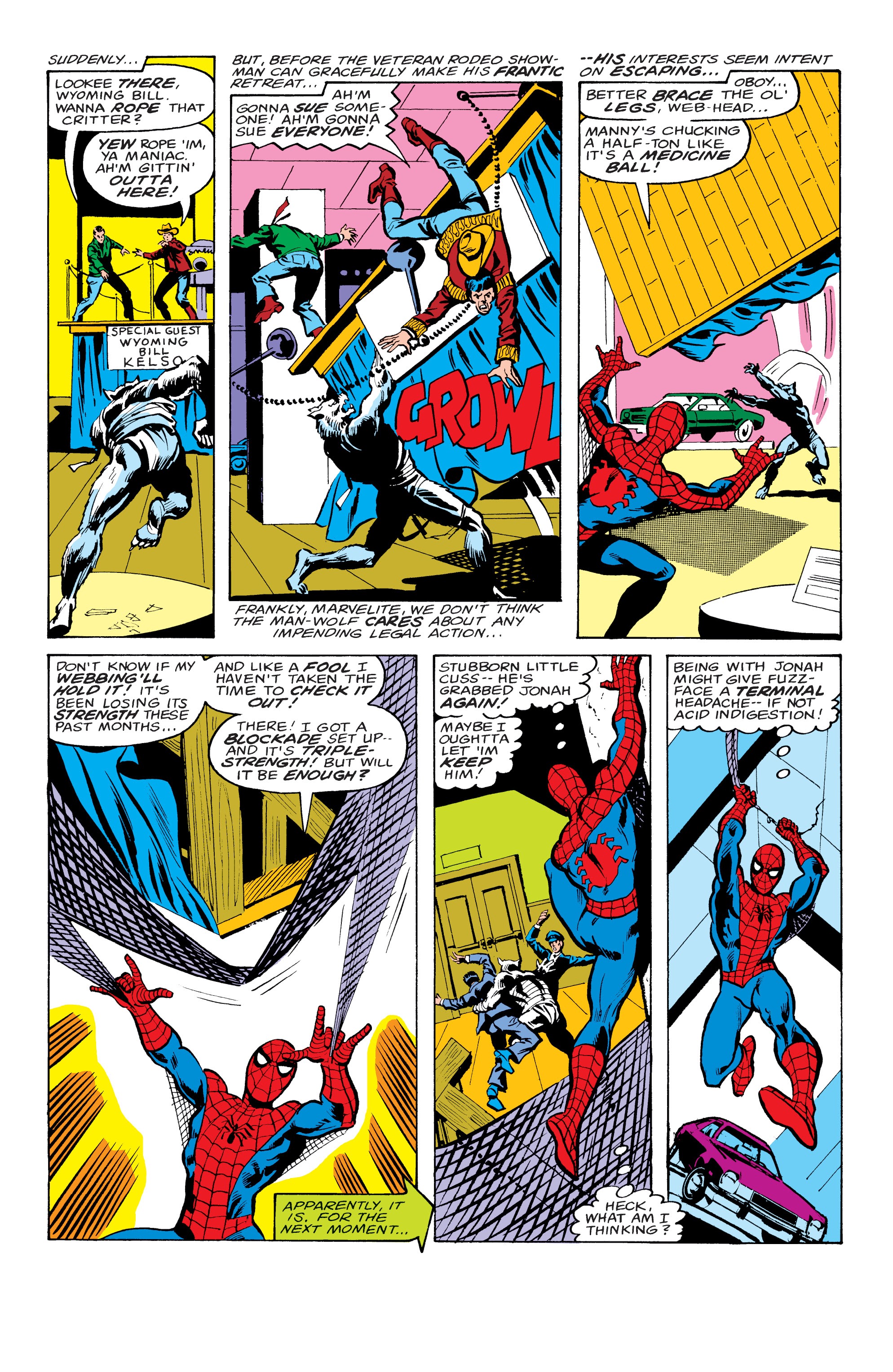 Read online Man-Wolf: The Complete Collection comic -  Issue # TPB (Part 4) - 14