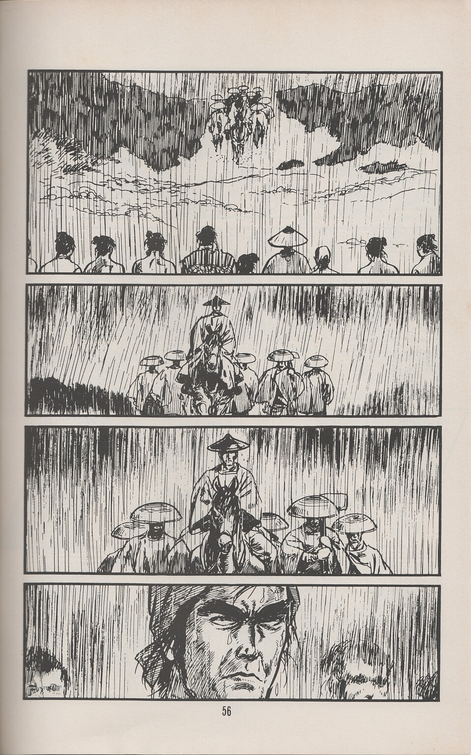 Read online Lone Wolf and Cub comic -  Issue #31 - 66
