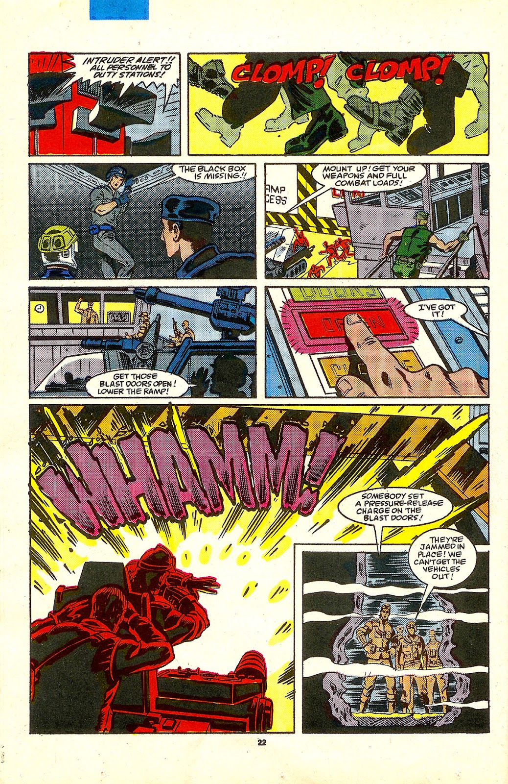 G.I. Joe: A Real American Hero issue 72 - Page 18