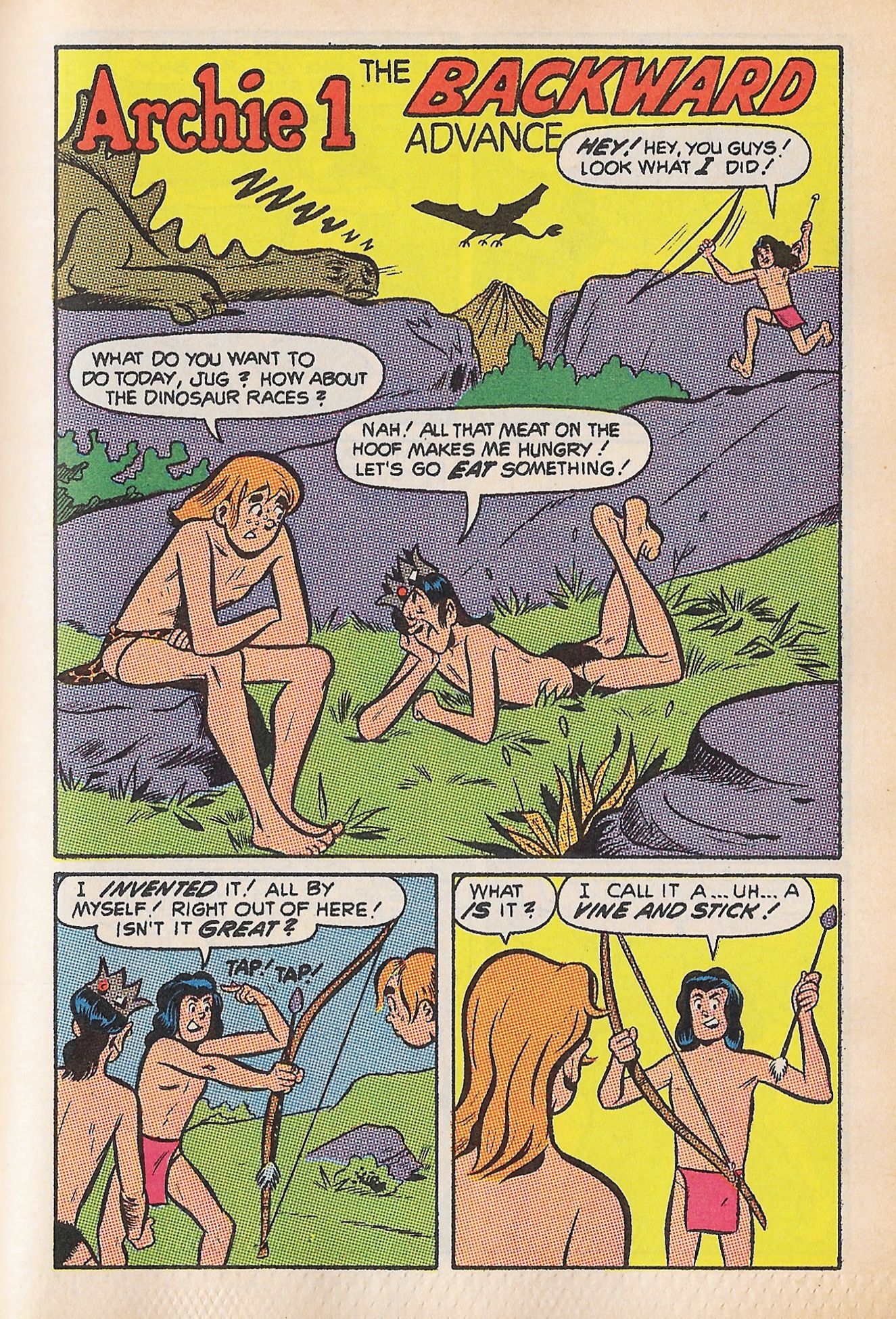Read online Archie Digest Magazine comic -  Issue #110 - 67