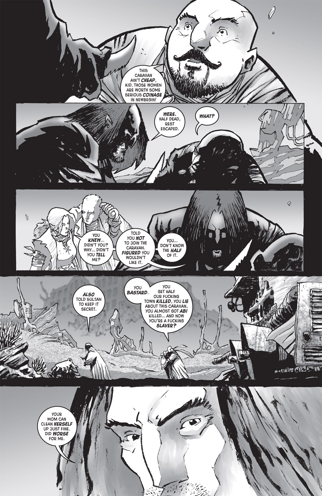 Read online Wasteland (2006) comic -  Issue #5 - 21