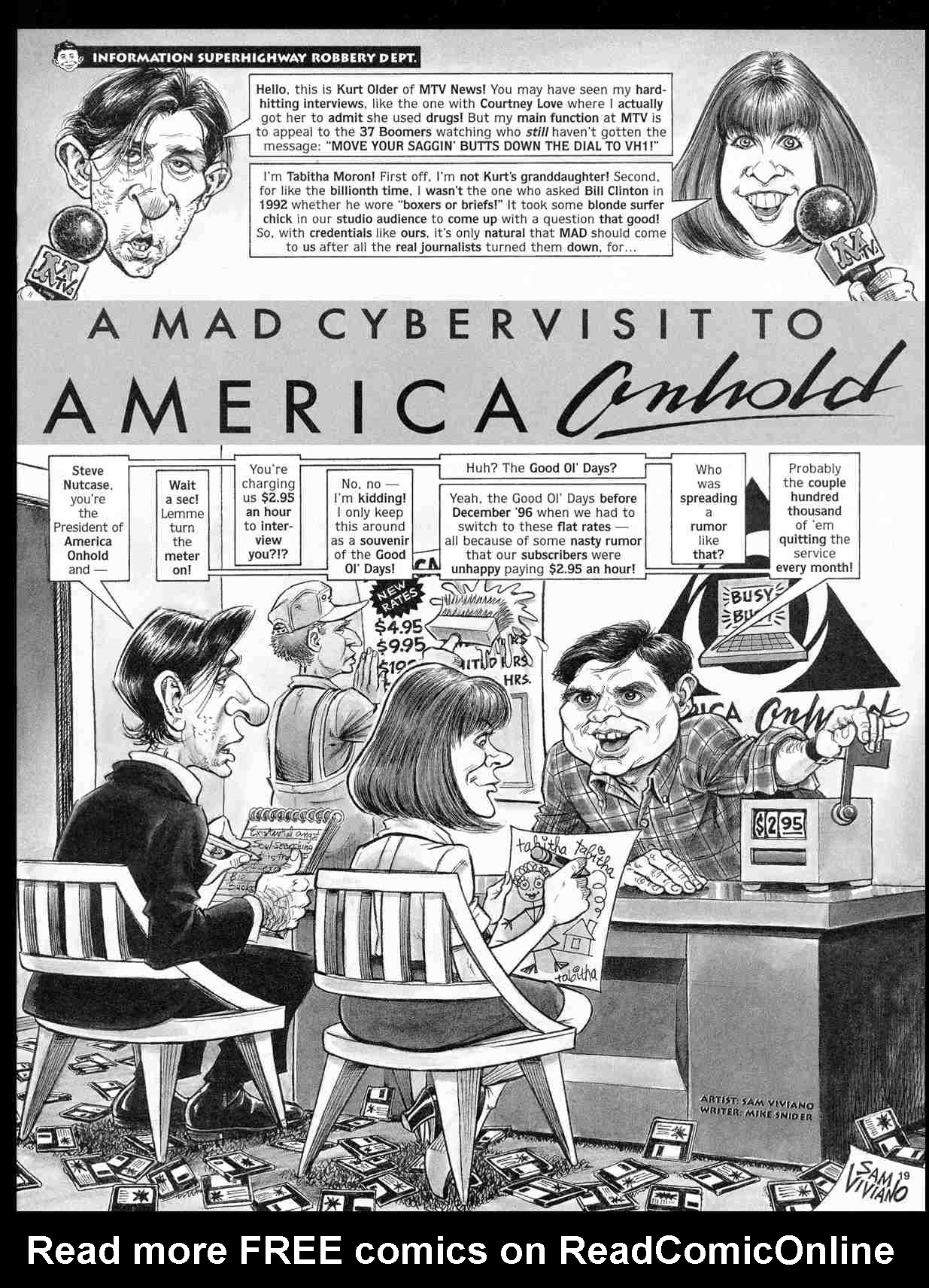 Read online MAD comic -  Issue #360 - 21