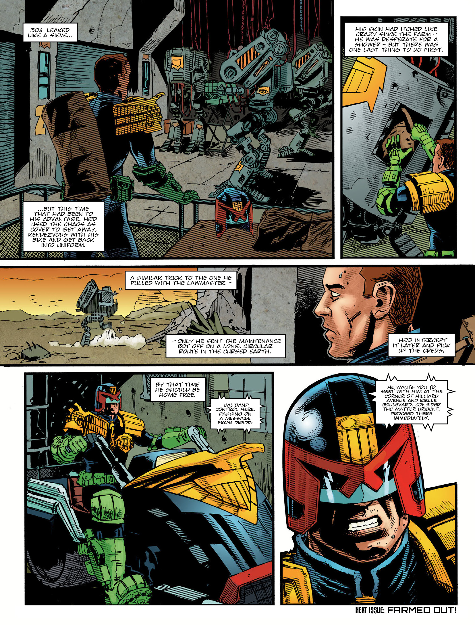 Read online Judge Dredd Megazine (Vol. 5) comic -  Issue #419 - 14