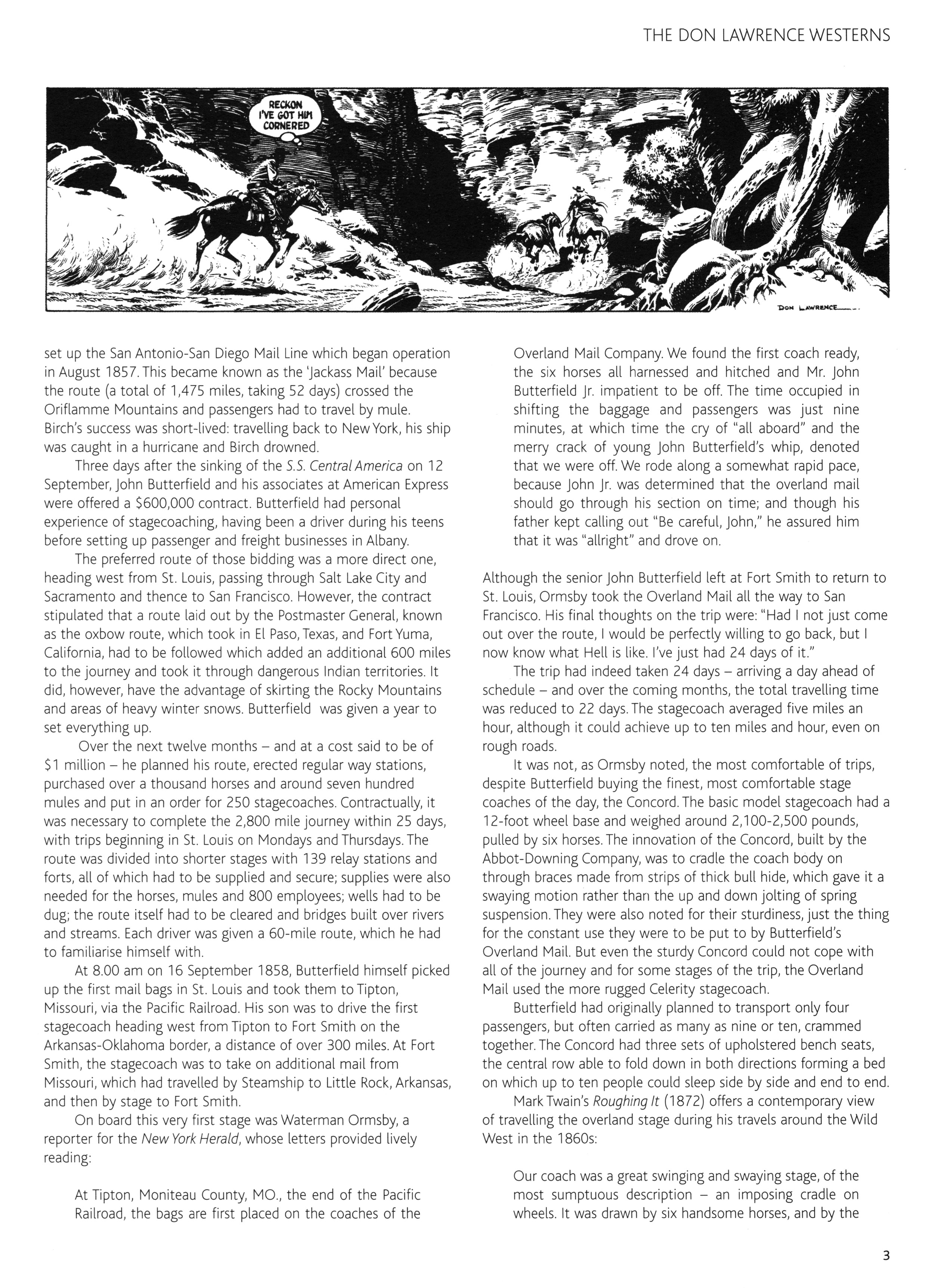 Read online Don Lawrence Westerns comic -  Issue # TPB (Part 1) - 7
