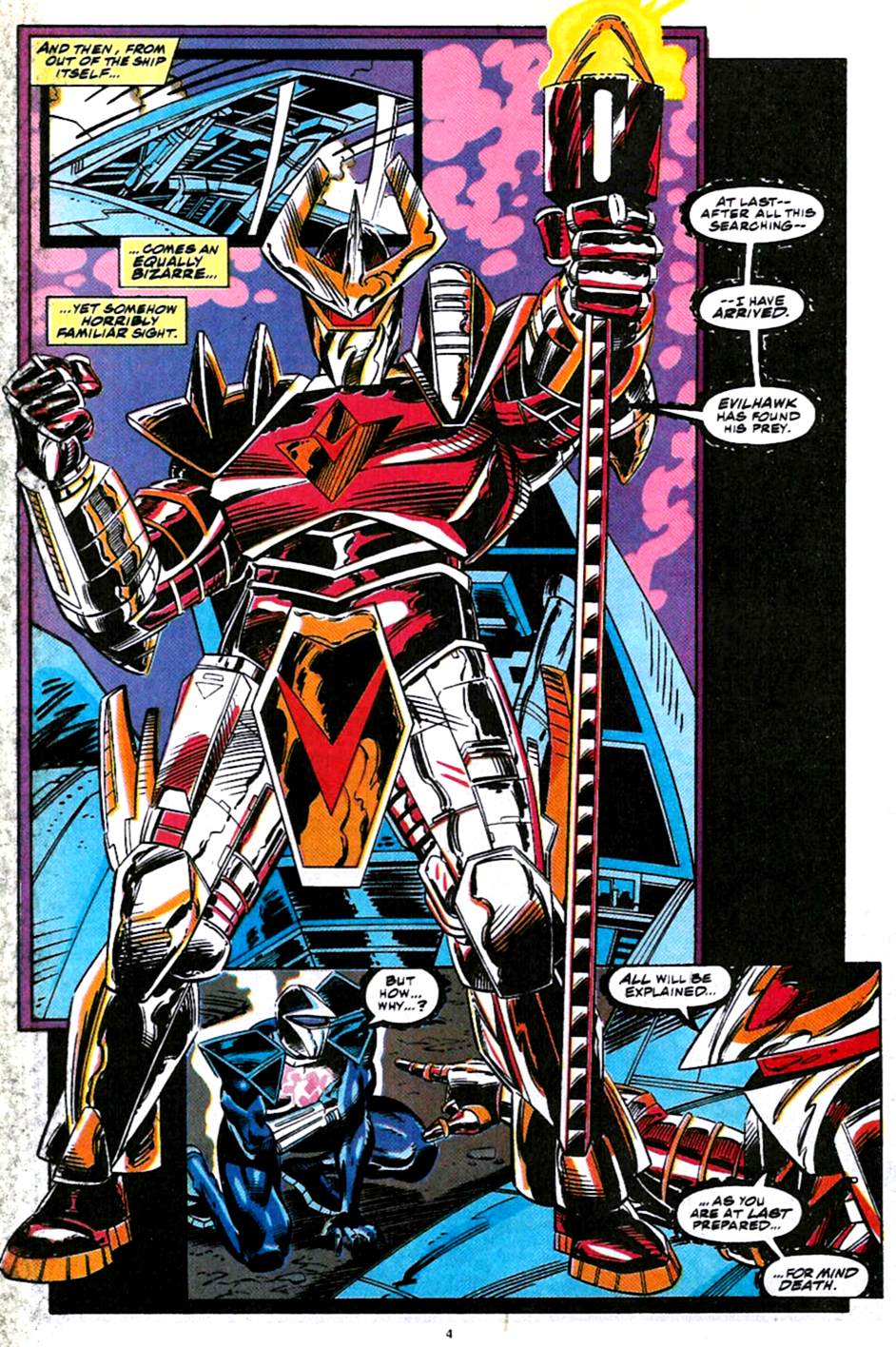 Read online Darkhawk (1991) comic -  Issue #24 - 4
