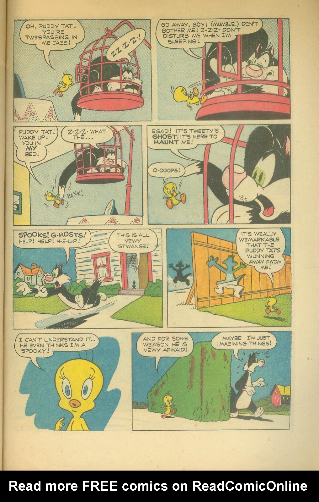 Read online Four Color Comics comic -  Issue #524 - 27