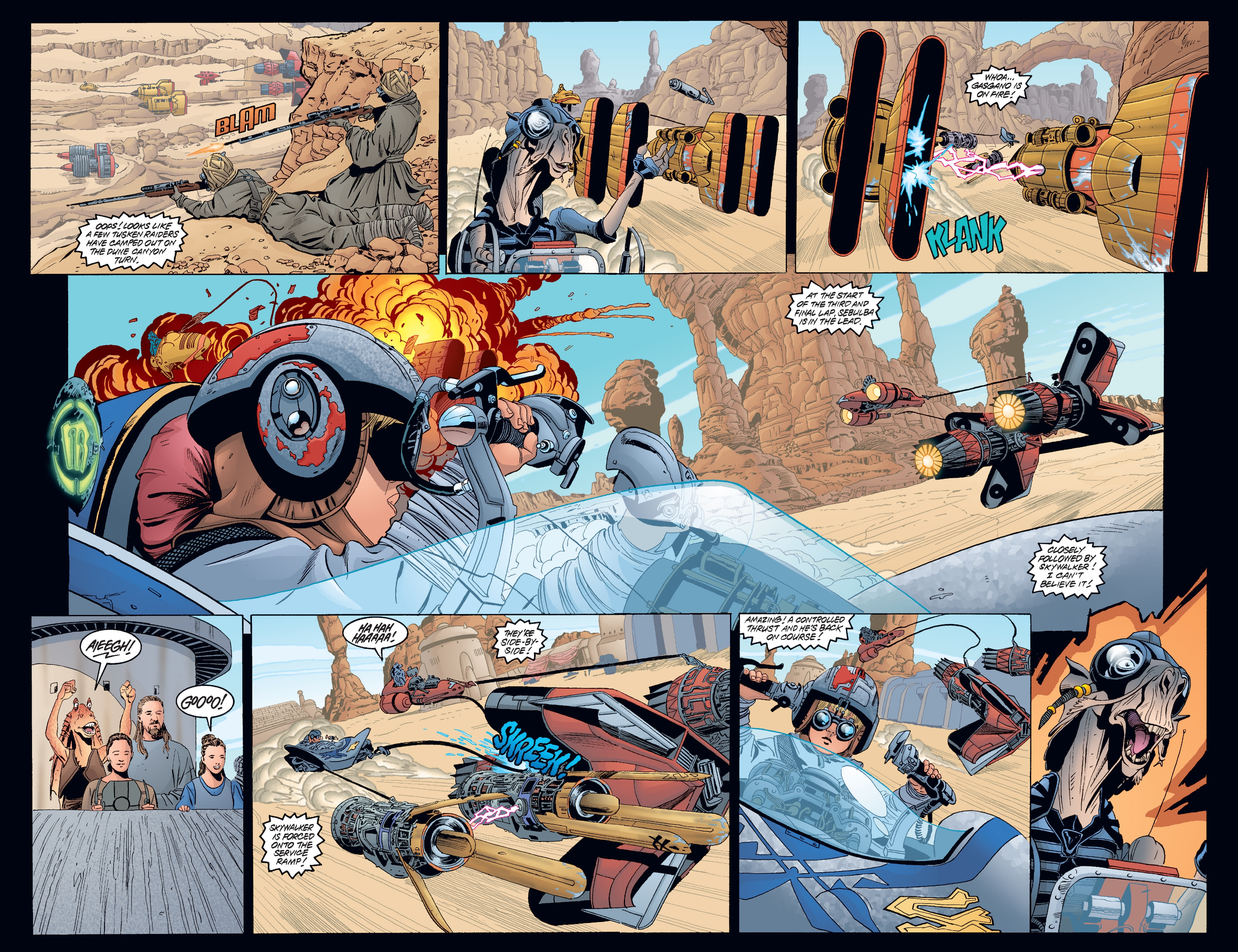 Read online Star Wars Legends: Rise of the Sith - Epic Collection comic -  Issue # TPB 2 (Part 3) - 86