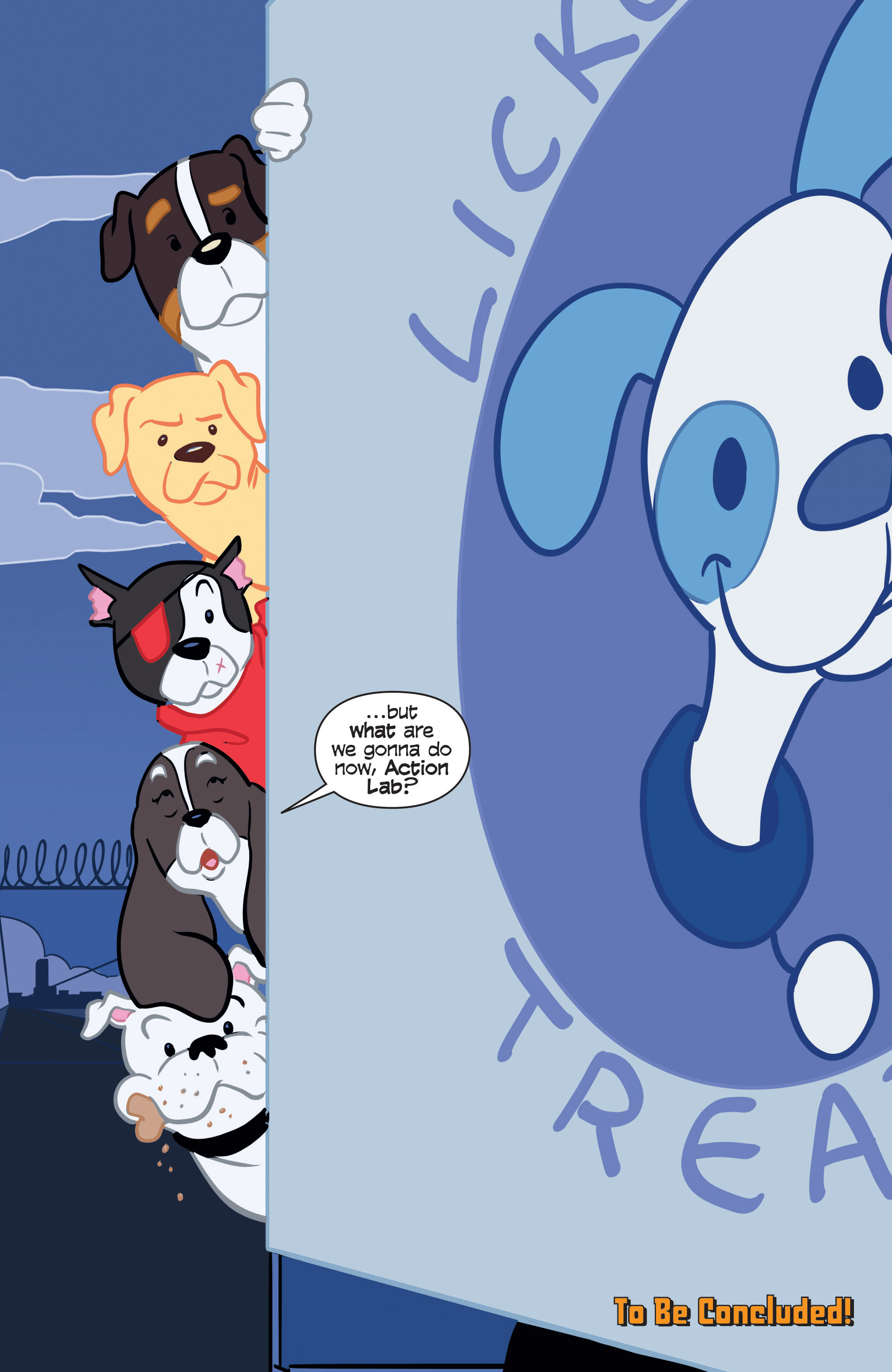 Read online Action Lab, Dog of Wonder comic -  Issue #2 - 22