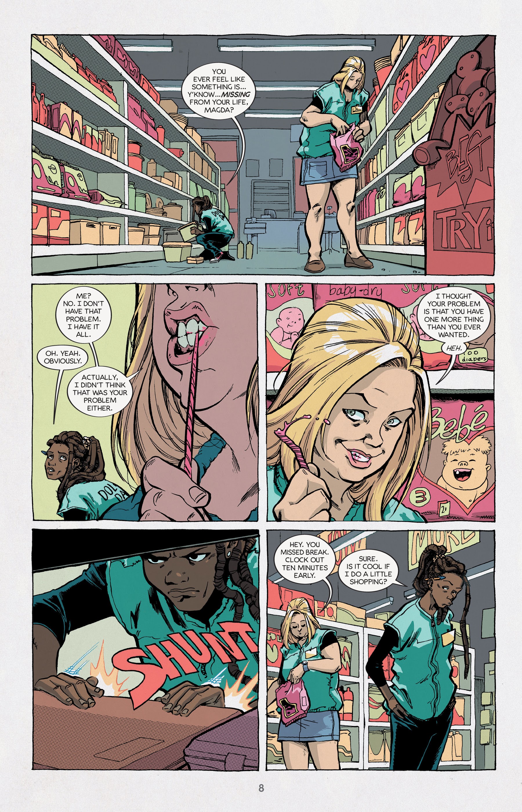 Read online Chronophage comic -  Issue # TPB - 8