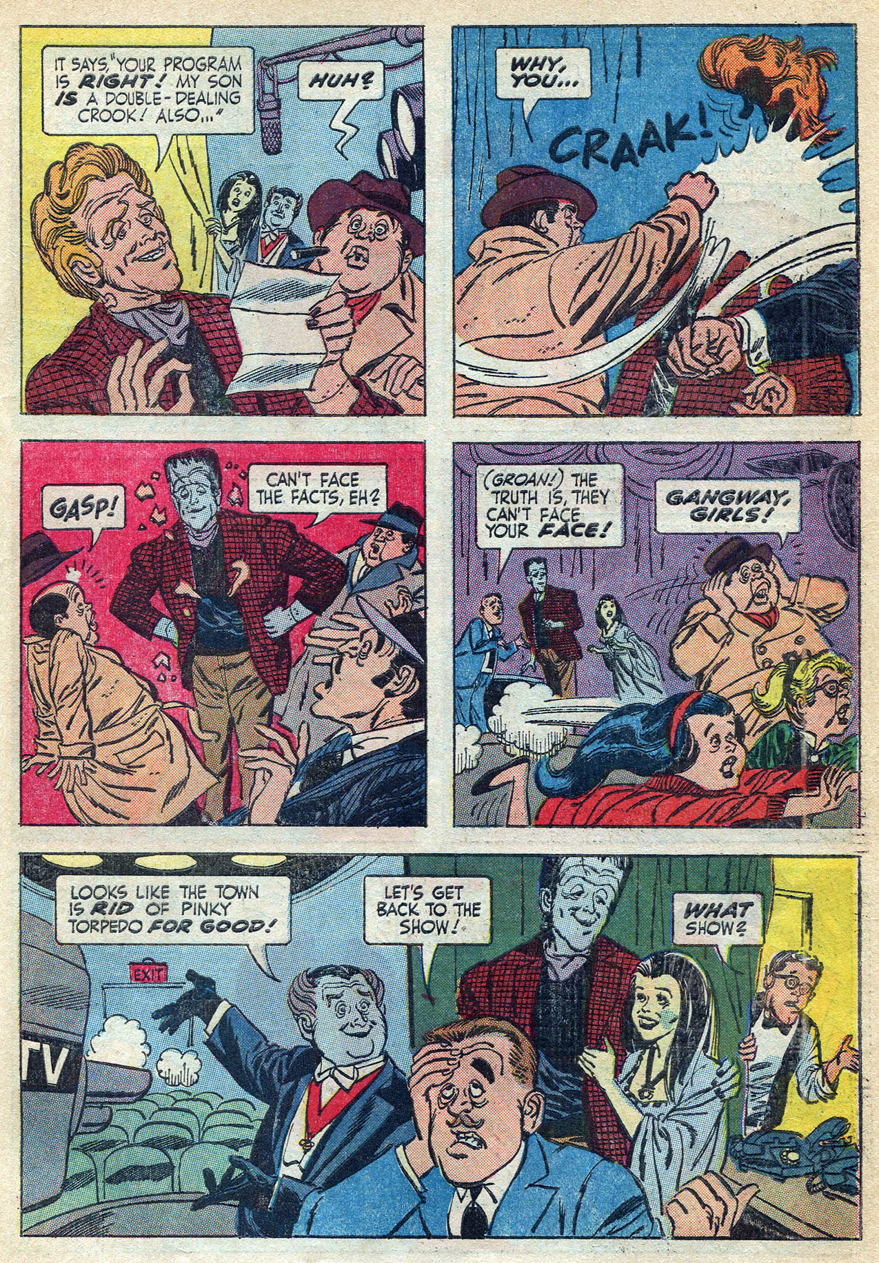 Read online The Munsters comic -  Issue #14 - 31