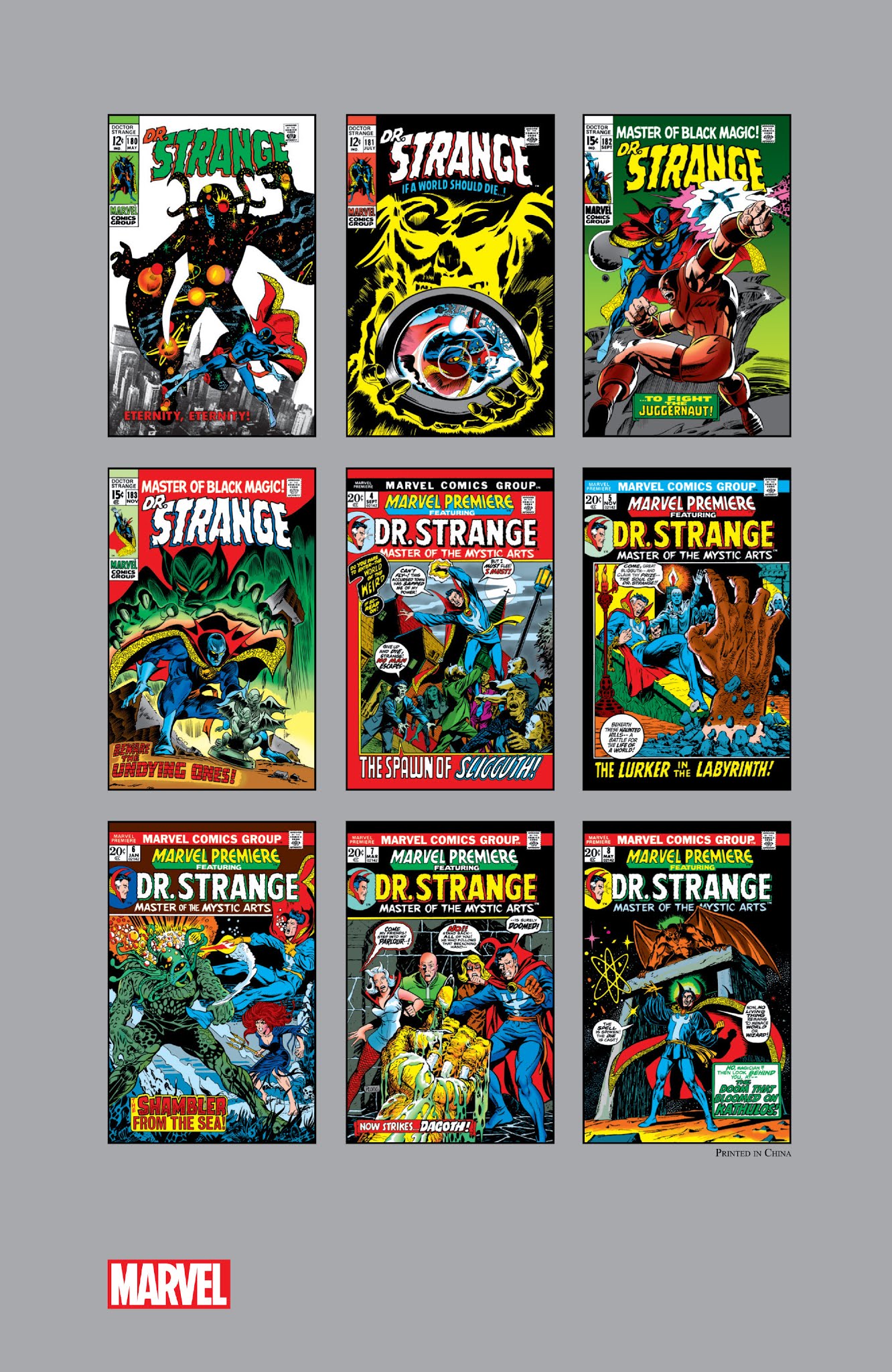Read online Marvel Masterworks: Doctor Strange comic -  Issue # TPB 4 (Part 3) - 73
