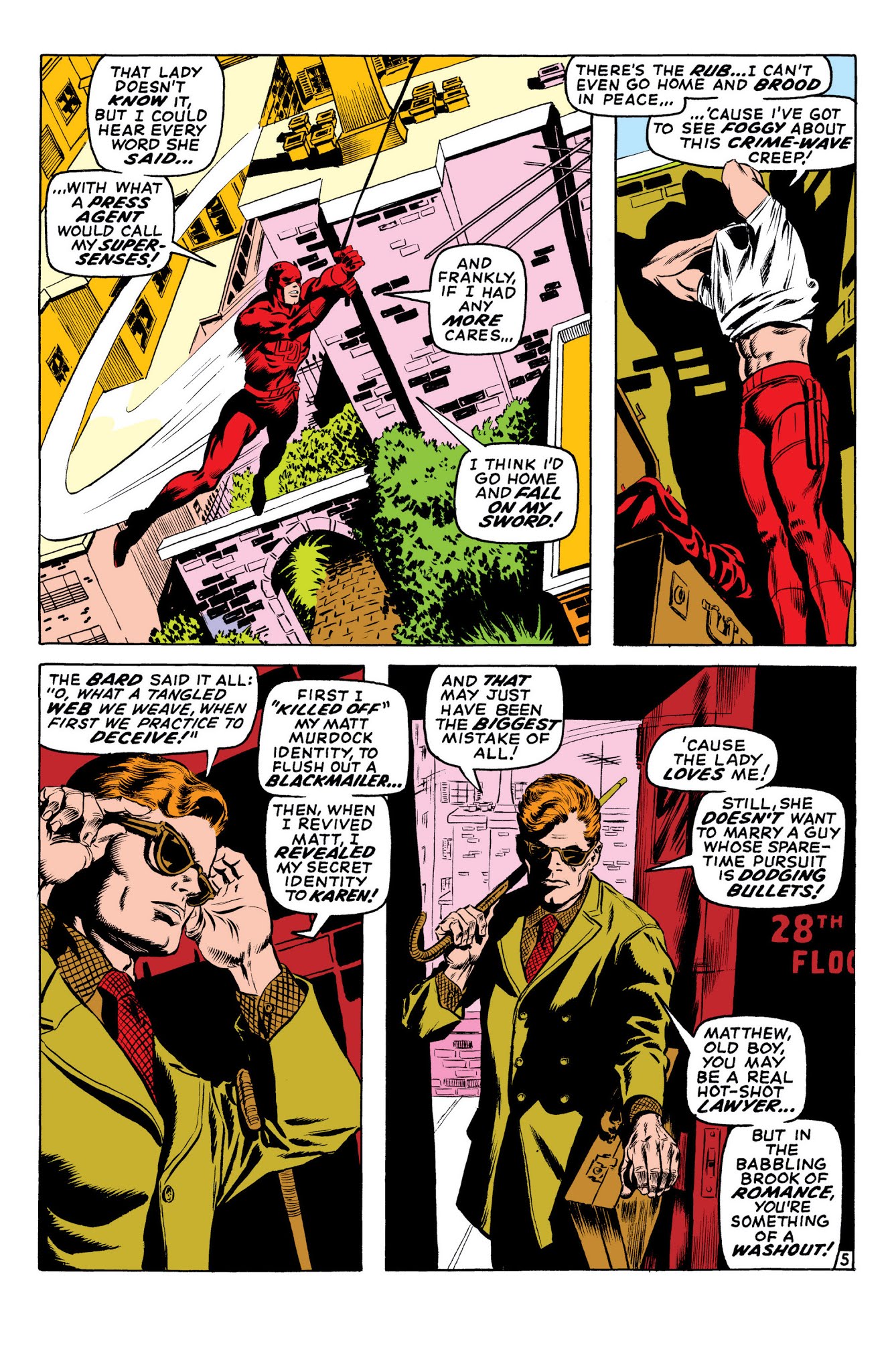 Read online Daredevil Epic Collection comic -  Issue # TPB 3 (Part 4) - 68