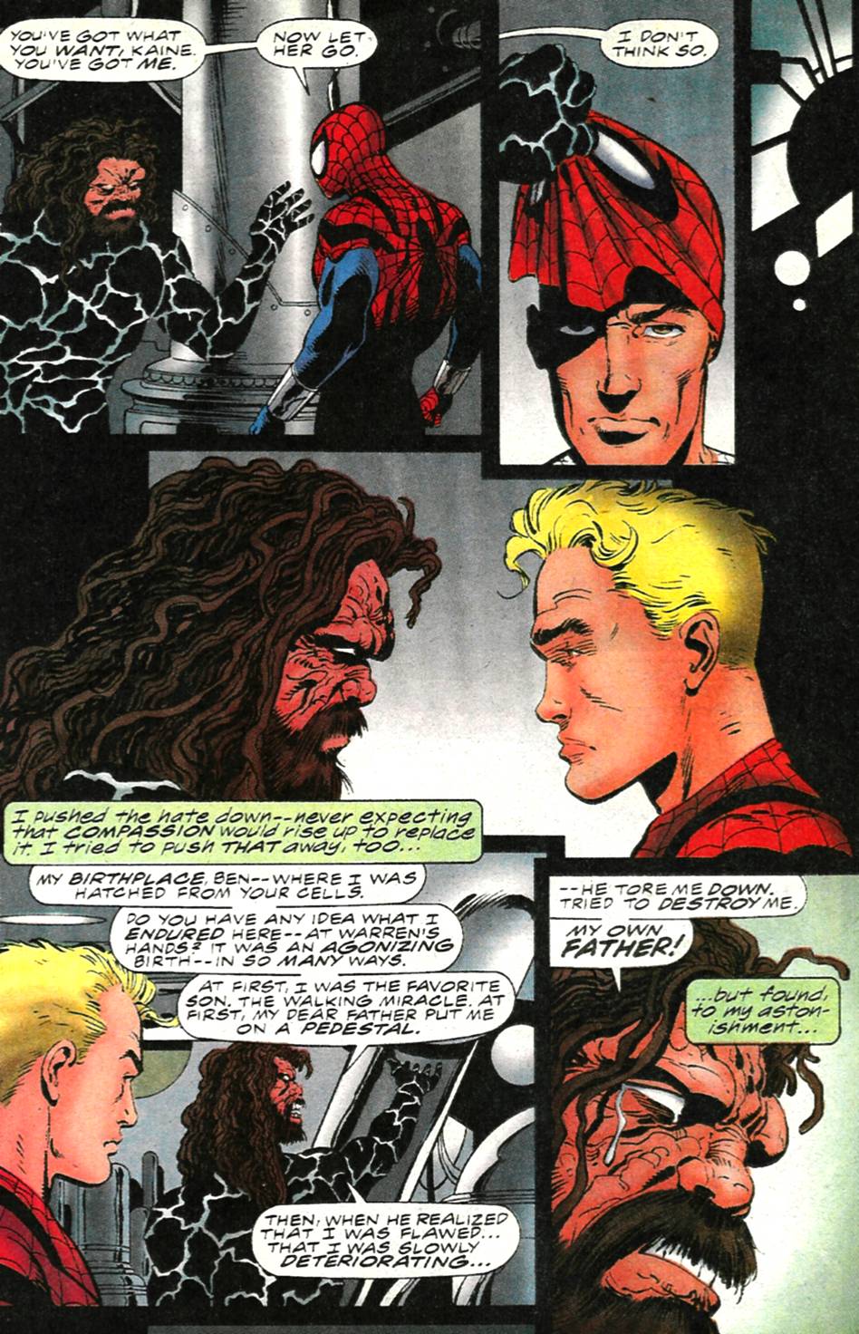 Read online Spider-Man: Redemption comic -  Issue #2 - 11