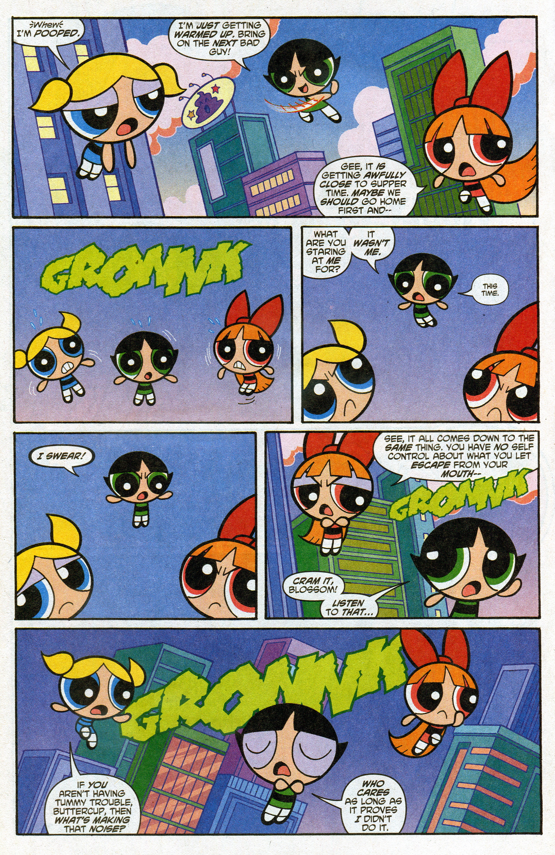 Read online The Powerpuff Girls comic -  Issue #69 - 13