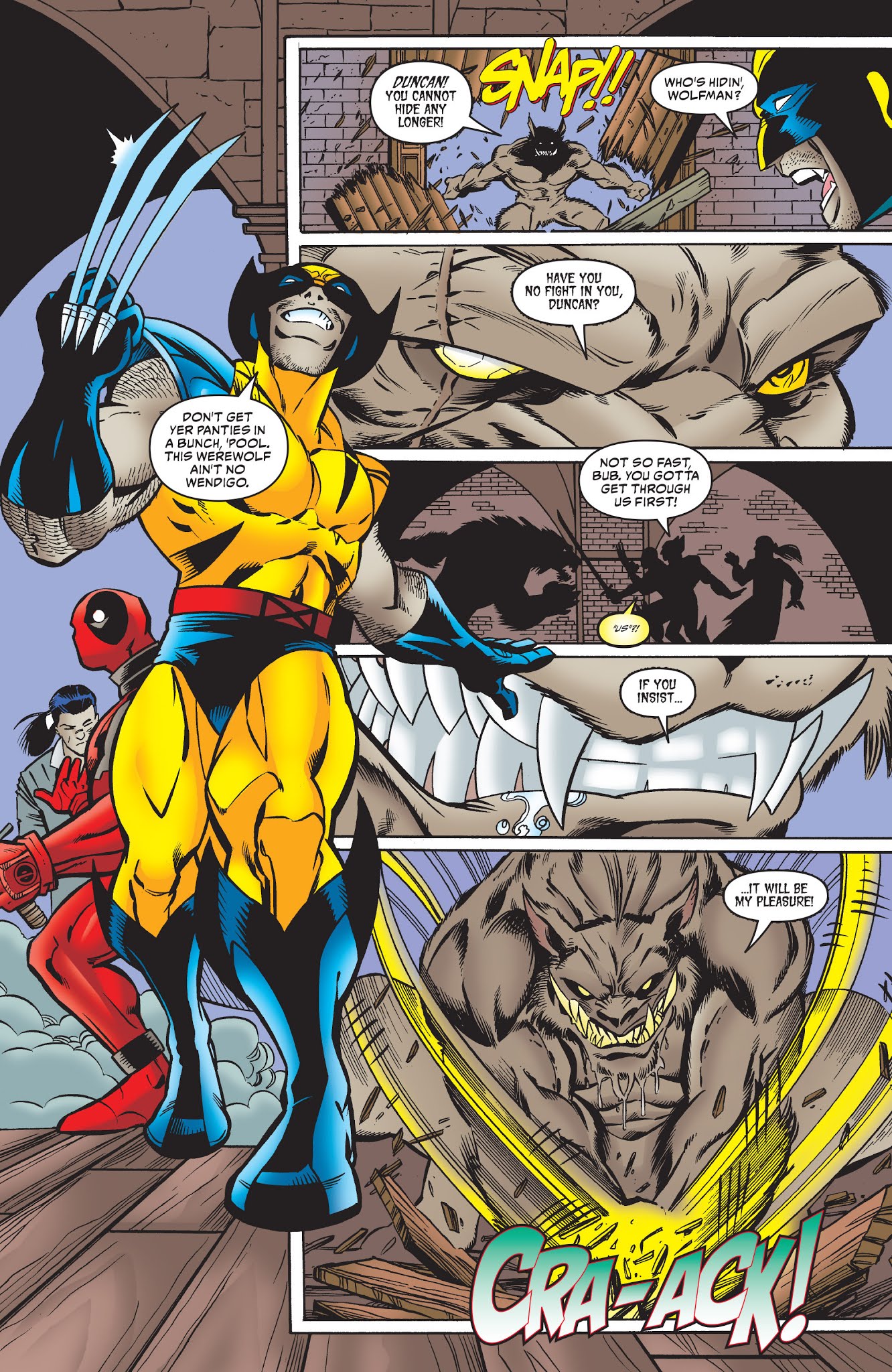 Read online Wolverine (1988) comic -  Issue # Annual '99 - 17