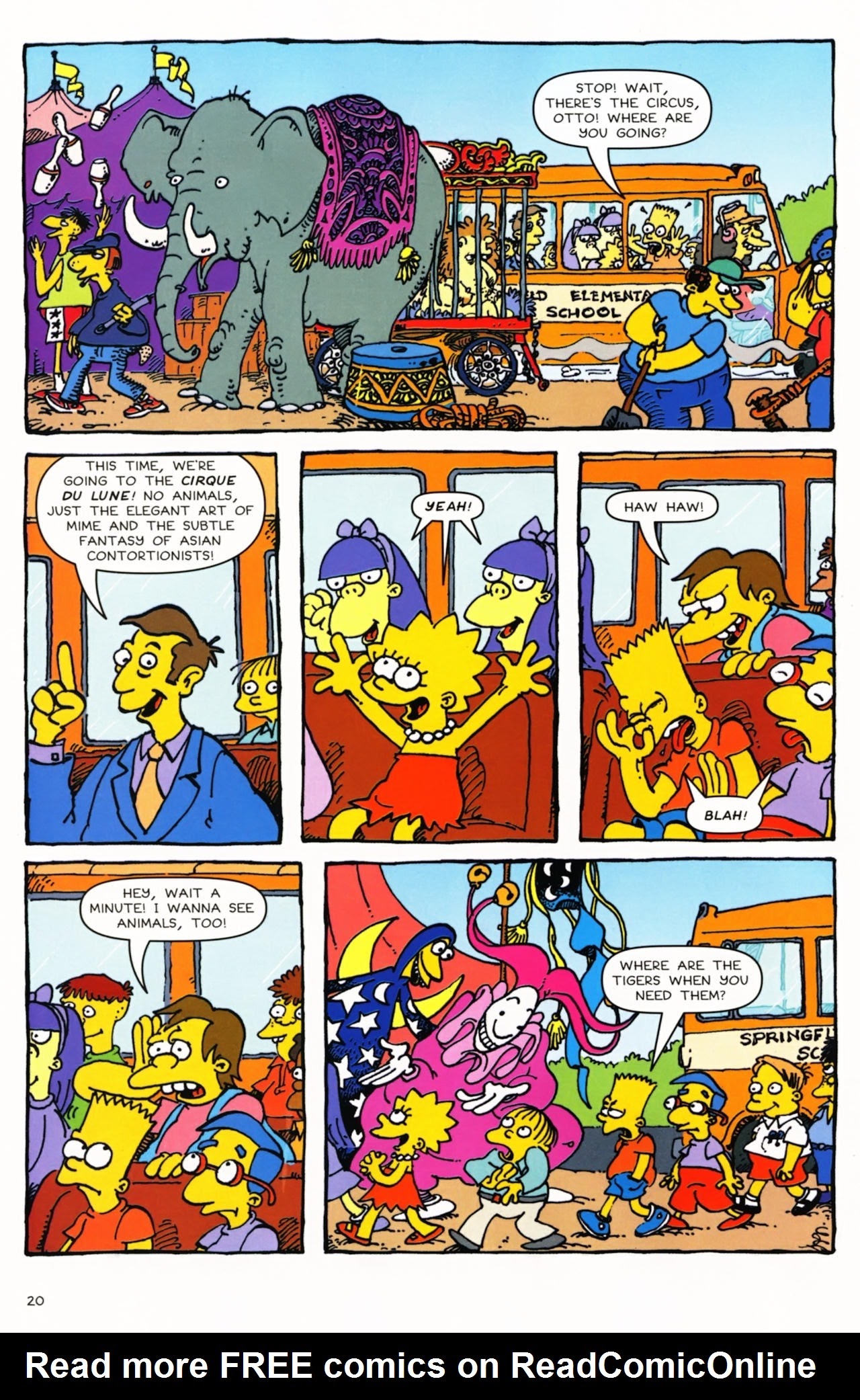 Read online Bart Simpson comic -  Issue #50 - 15