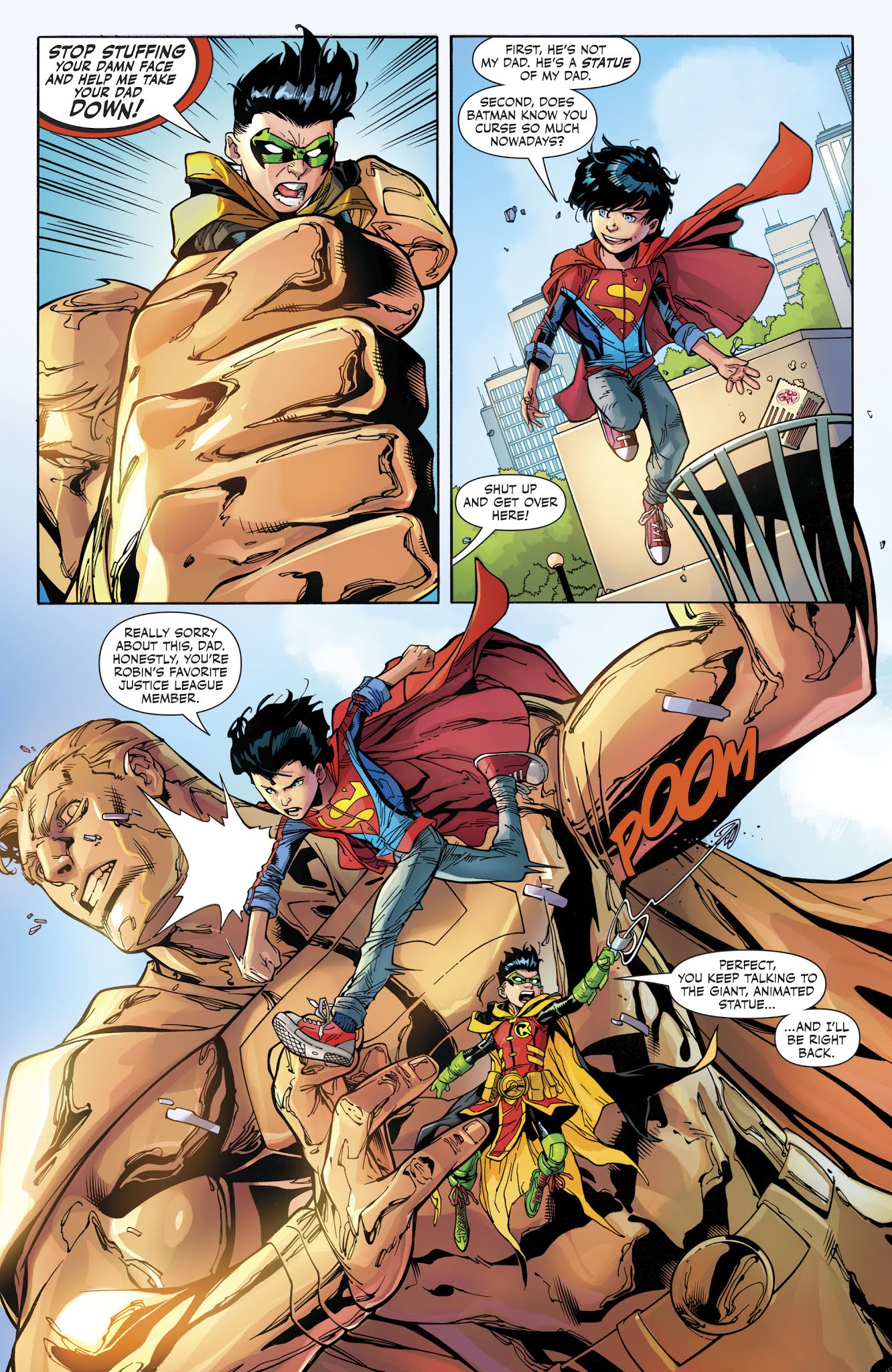 Read online Adventures of the Super Sons comic -  Issue #1 - 6