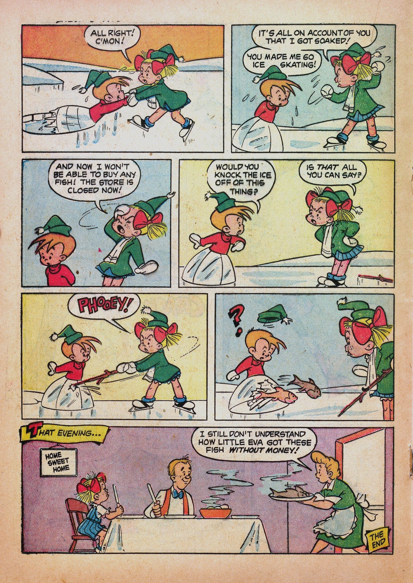 Read online Little Eva comic -  Issue #22 - 18