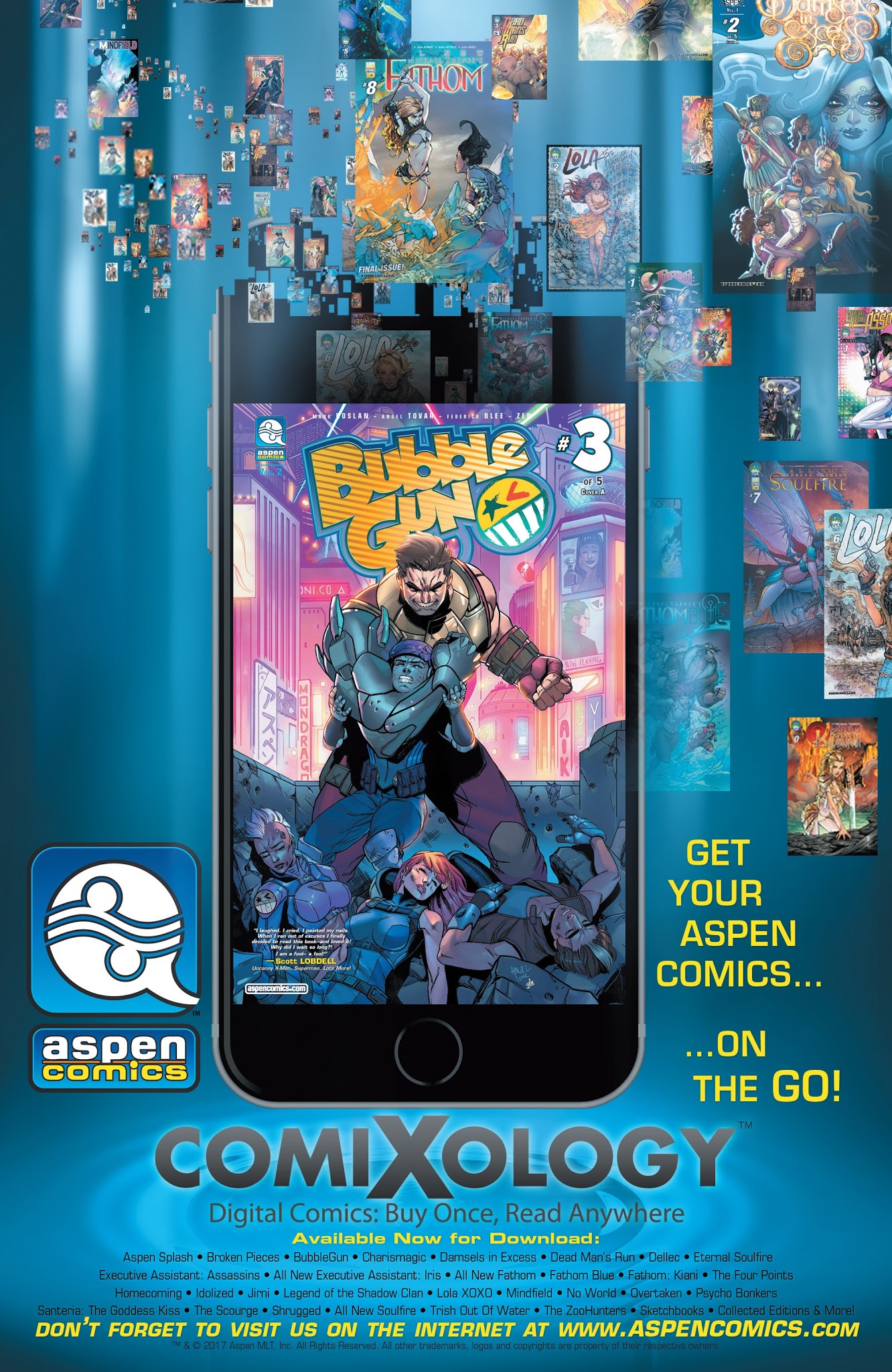 Read online BubbleGun (2017) comic -  Issue #3 - 24