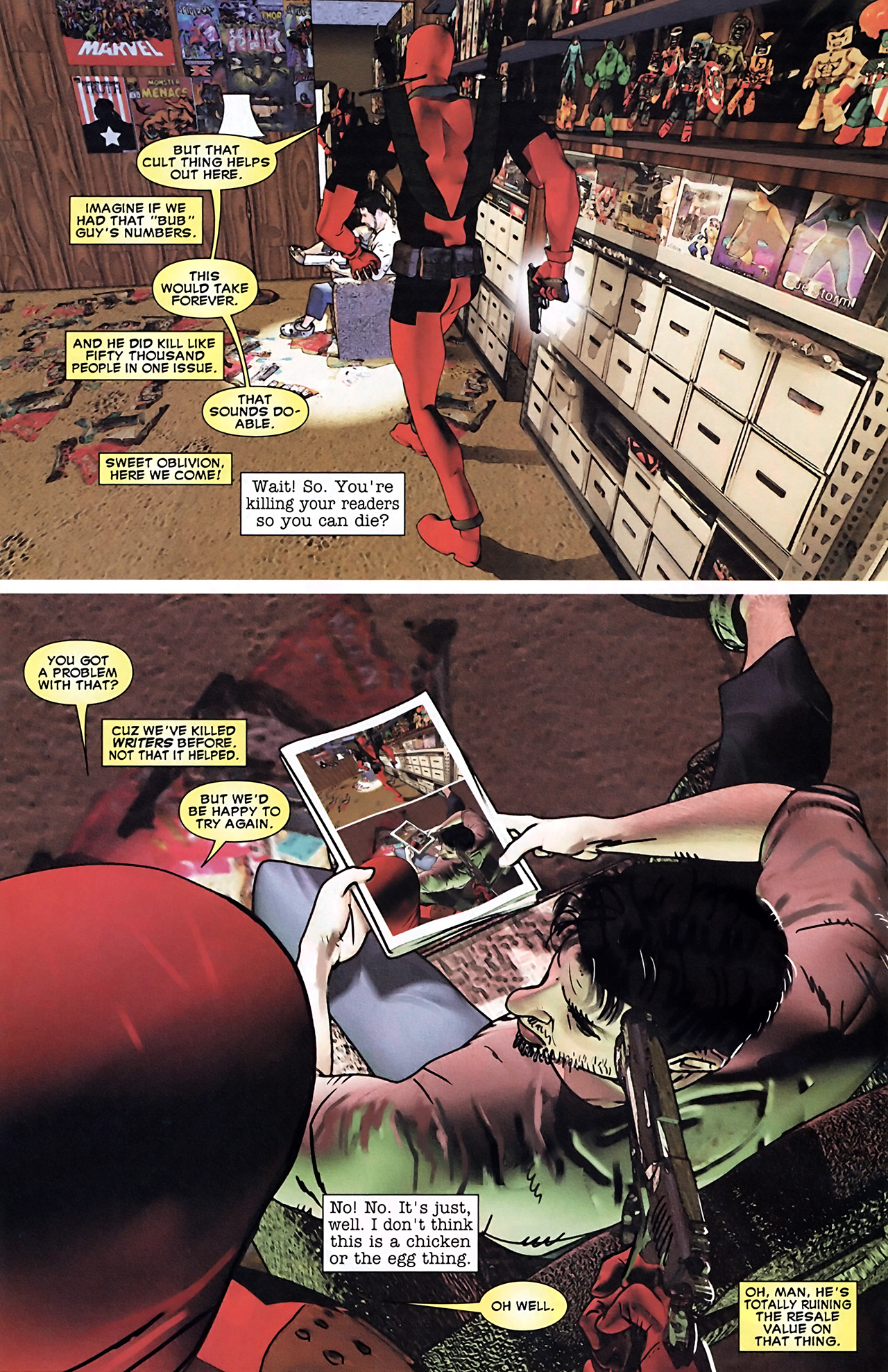 Read online Deadpool (2008) comic -  Issue #900 - 67