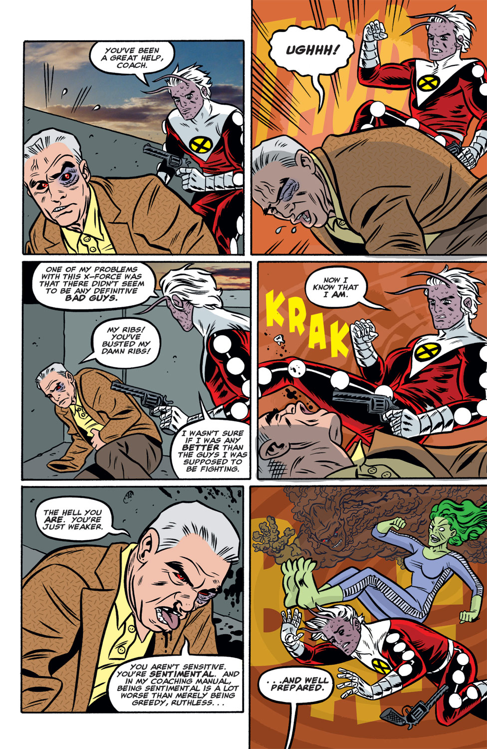 Read online X-Force (1991) comic -  Issue #120 - 15