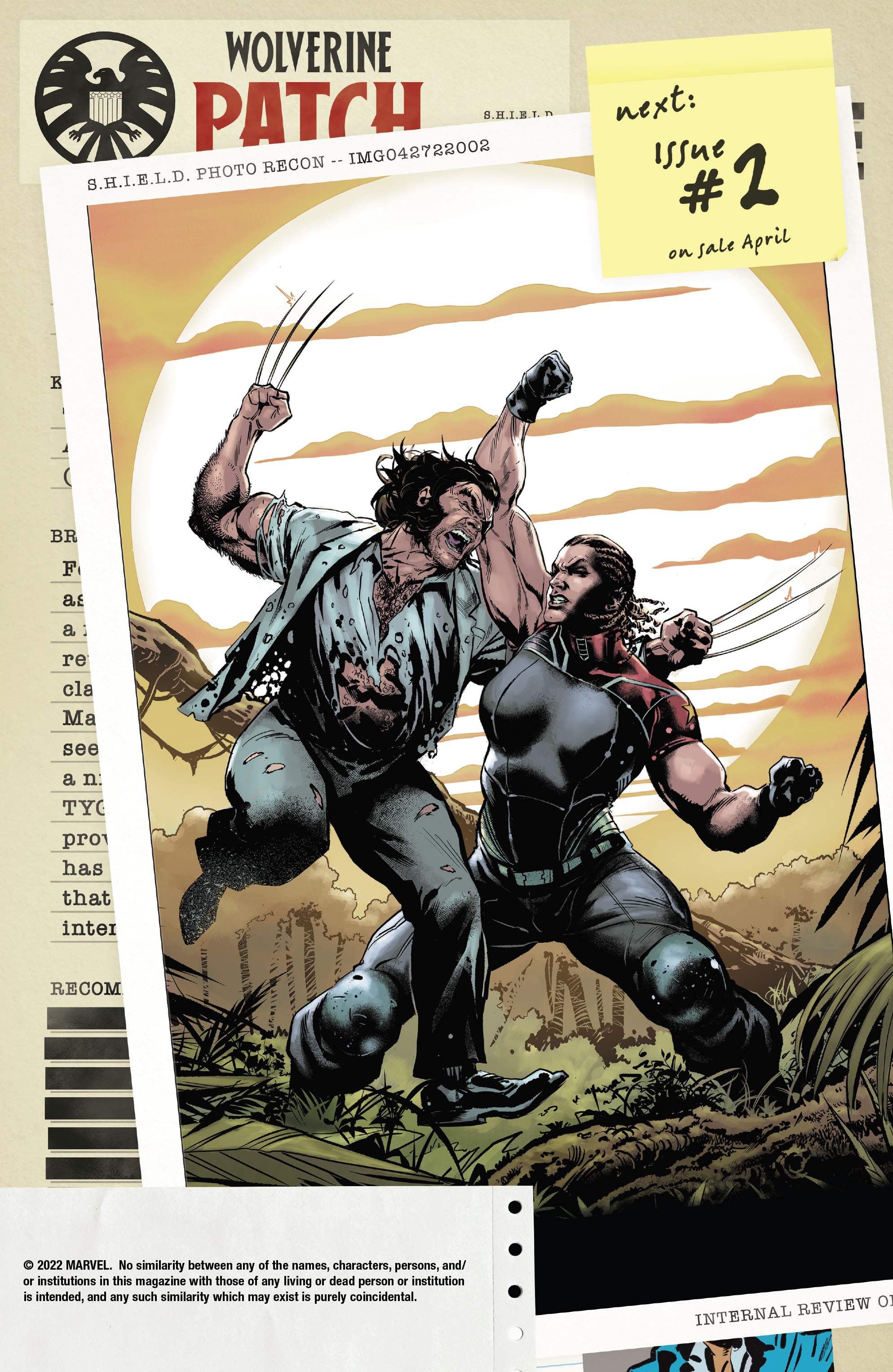 Read online Wolverine: Patch comic -  Issue #1 - 23