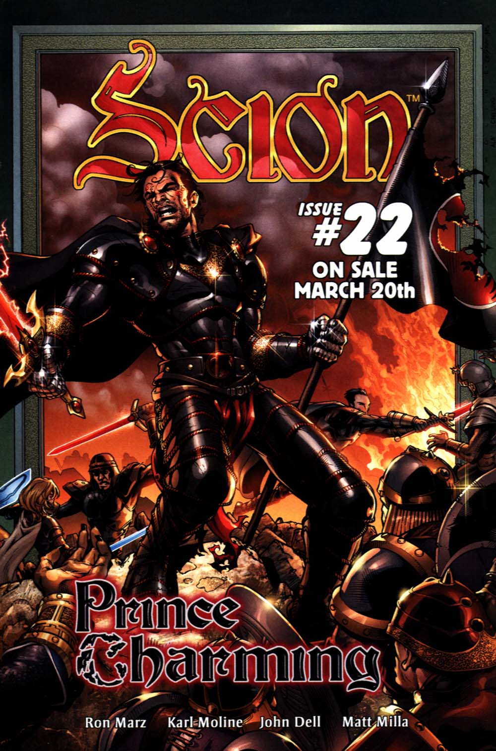 Read online Scion comic -  Issue #21 - 32
