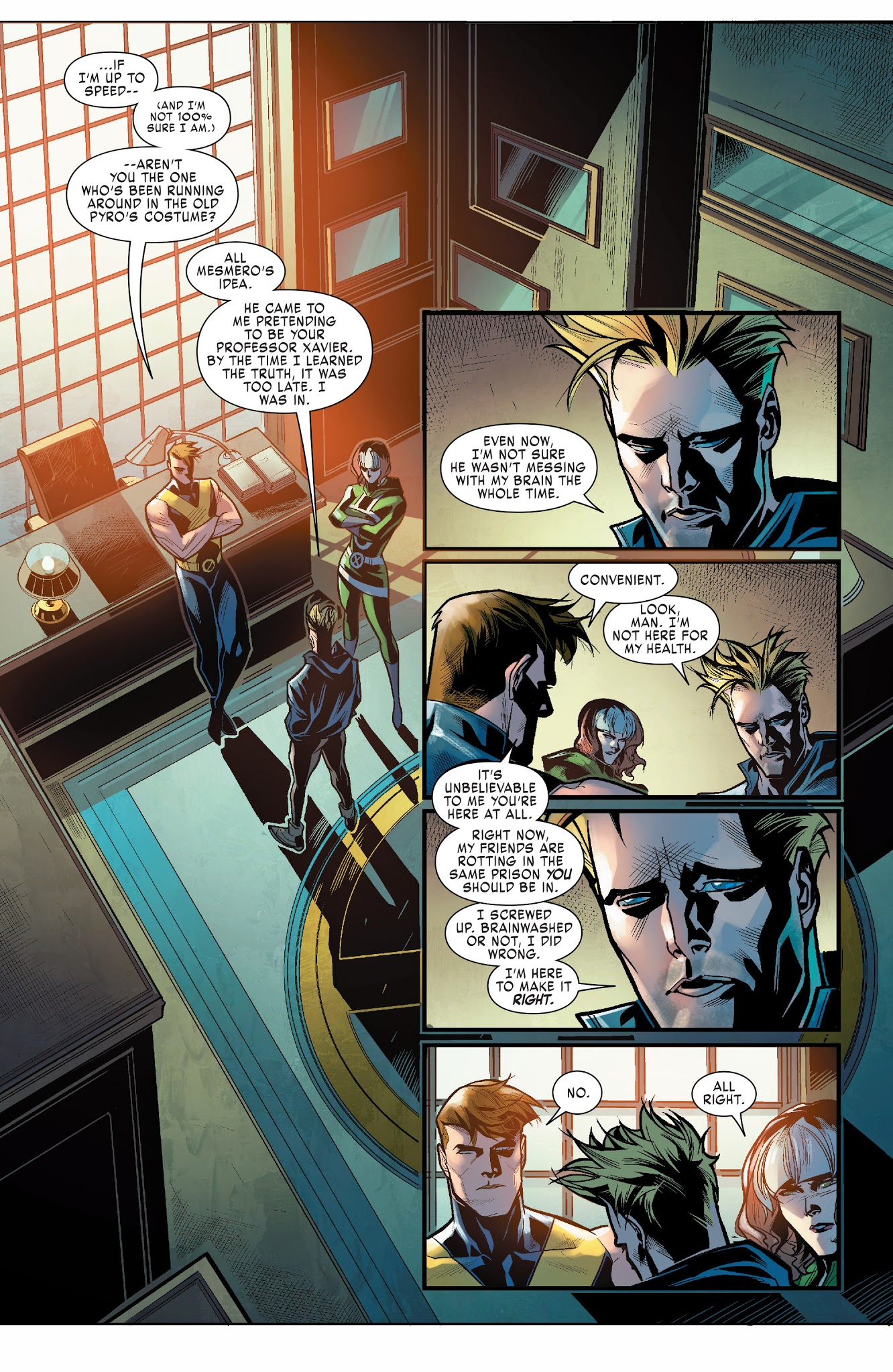 Read online X-Men: Gold comic -  Issue #23 - 17
