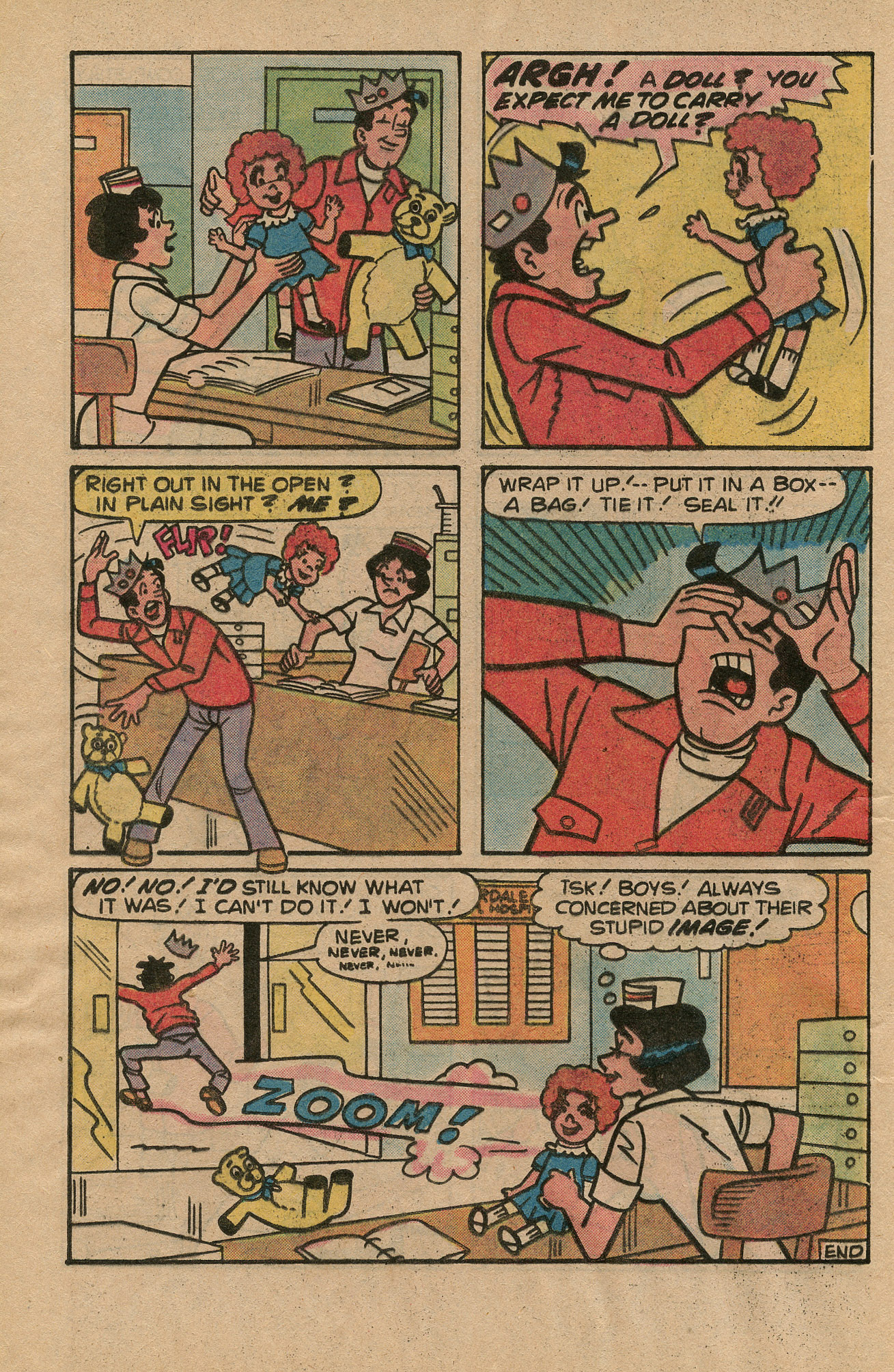 Read online Archie's Pals 'N' Gals (1952) comic -  Issue #129 - 8